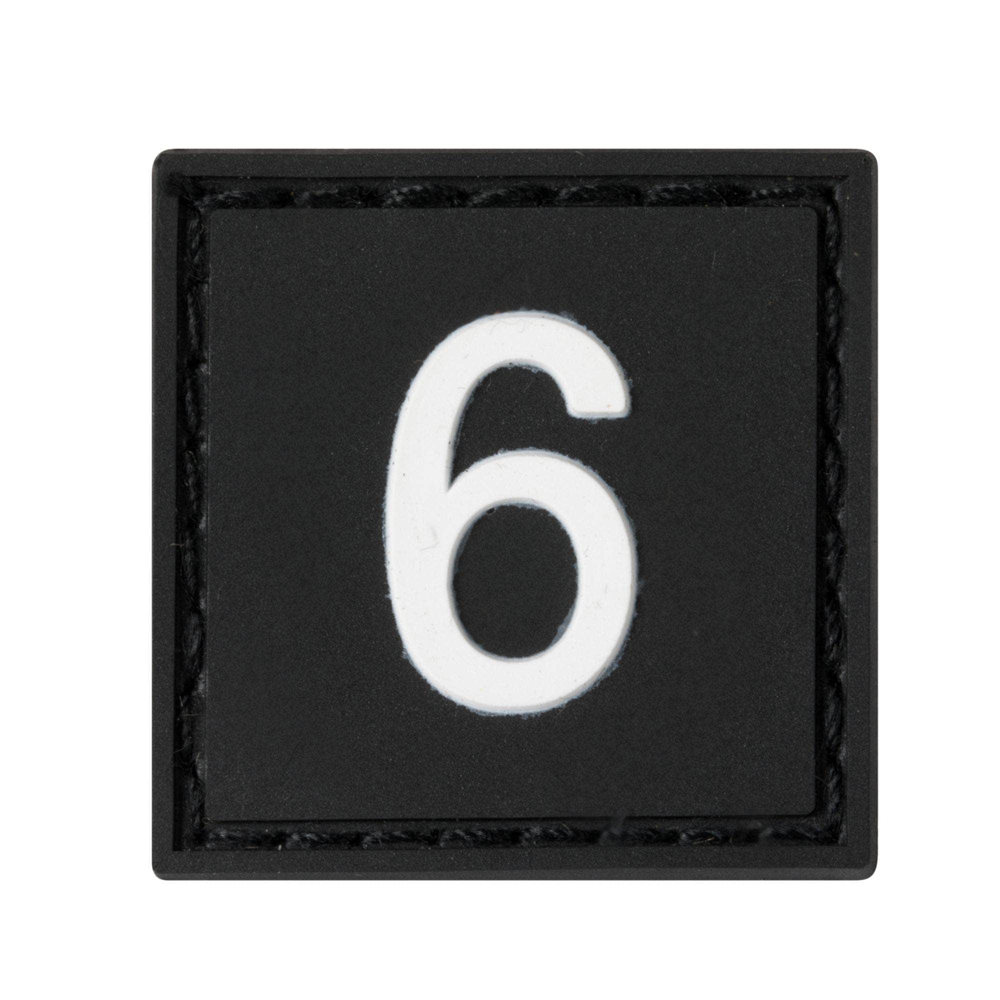 0-9 Number Rubber Patches - Image 15