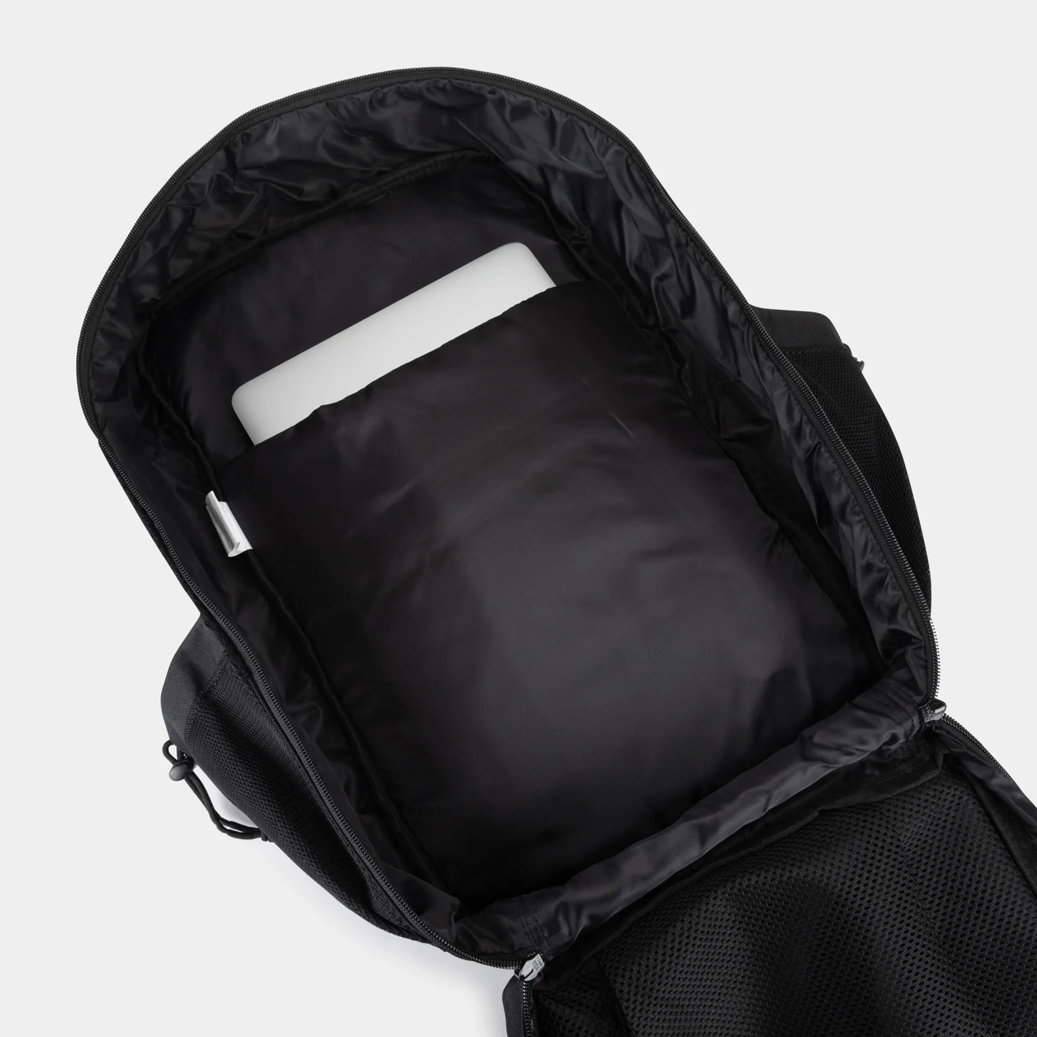 Black & Aqua Gym Backpack Plus - Image 12
