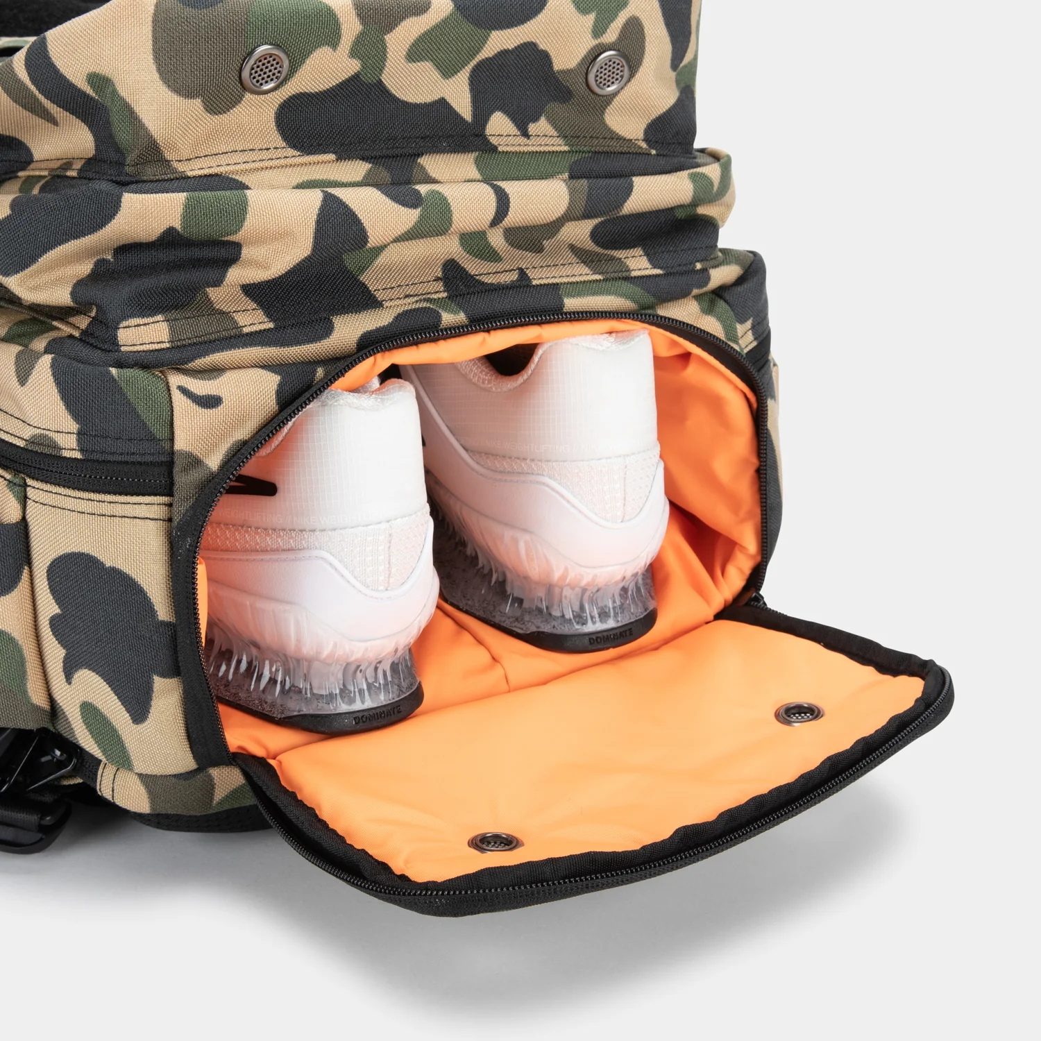 Army Camo Pro Series Backpack Plus - Image 8