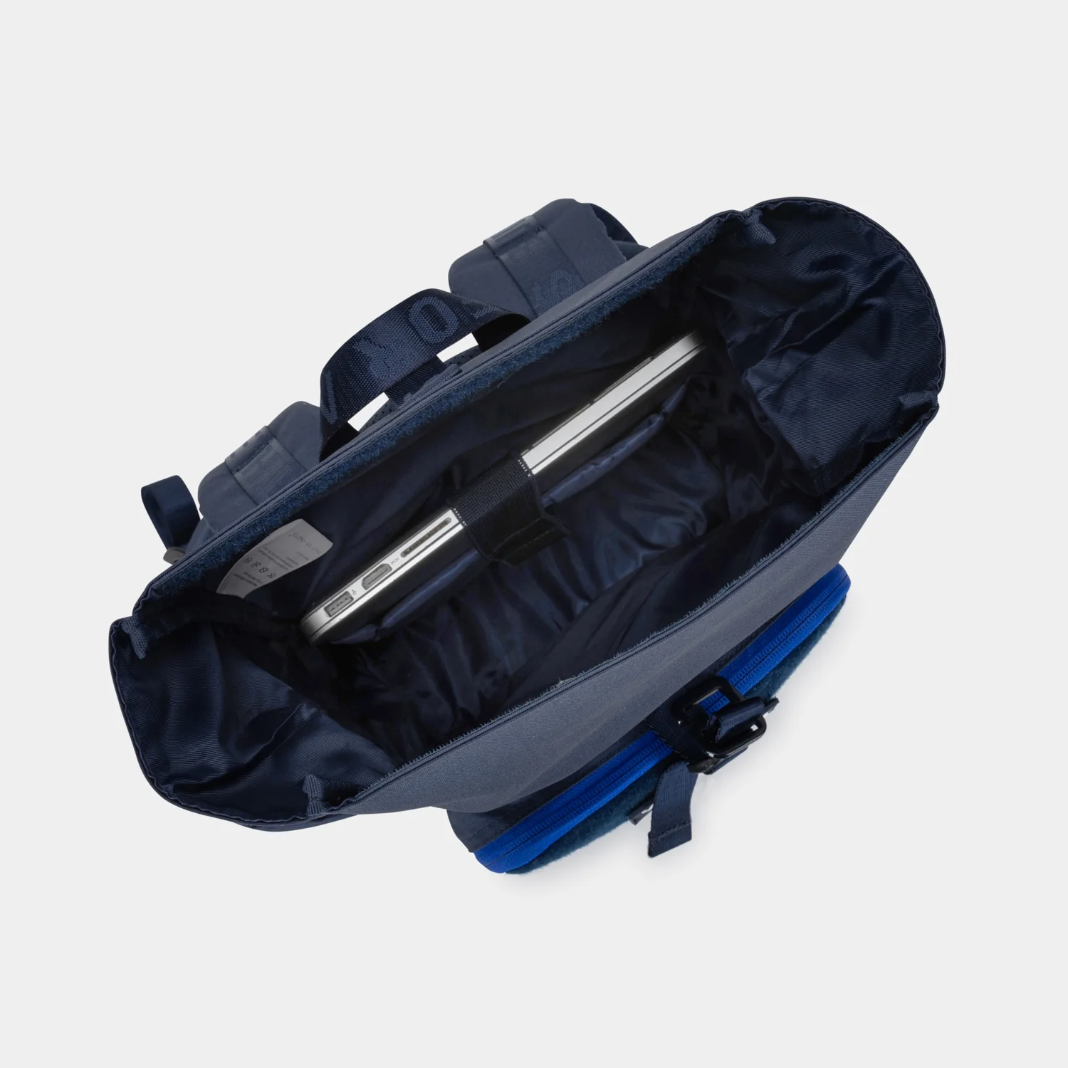 Atlassian Williams F1 Team x BFA Roll Top Backpack - Image 4