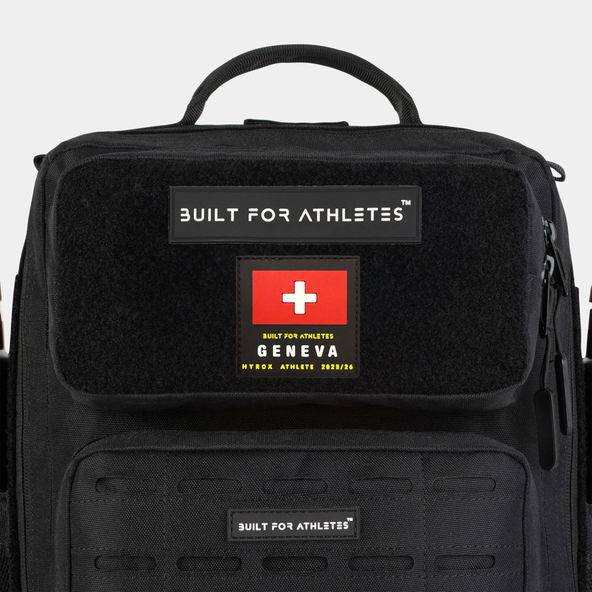BFA x HYROX Geneva Athlete Patch 25/26