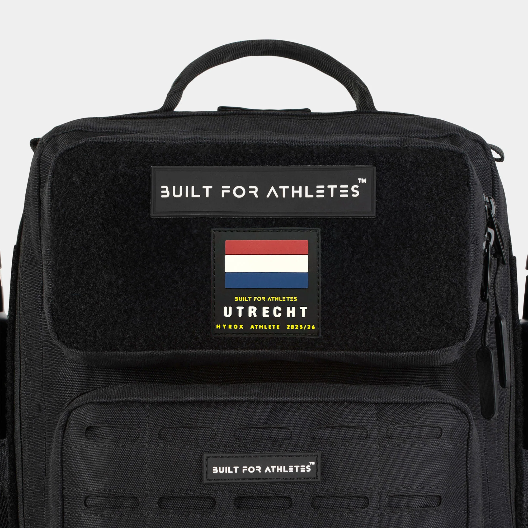 BFA x HYROX Utrecht Athlete Patch 25/26