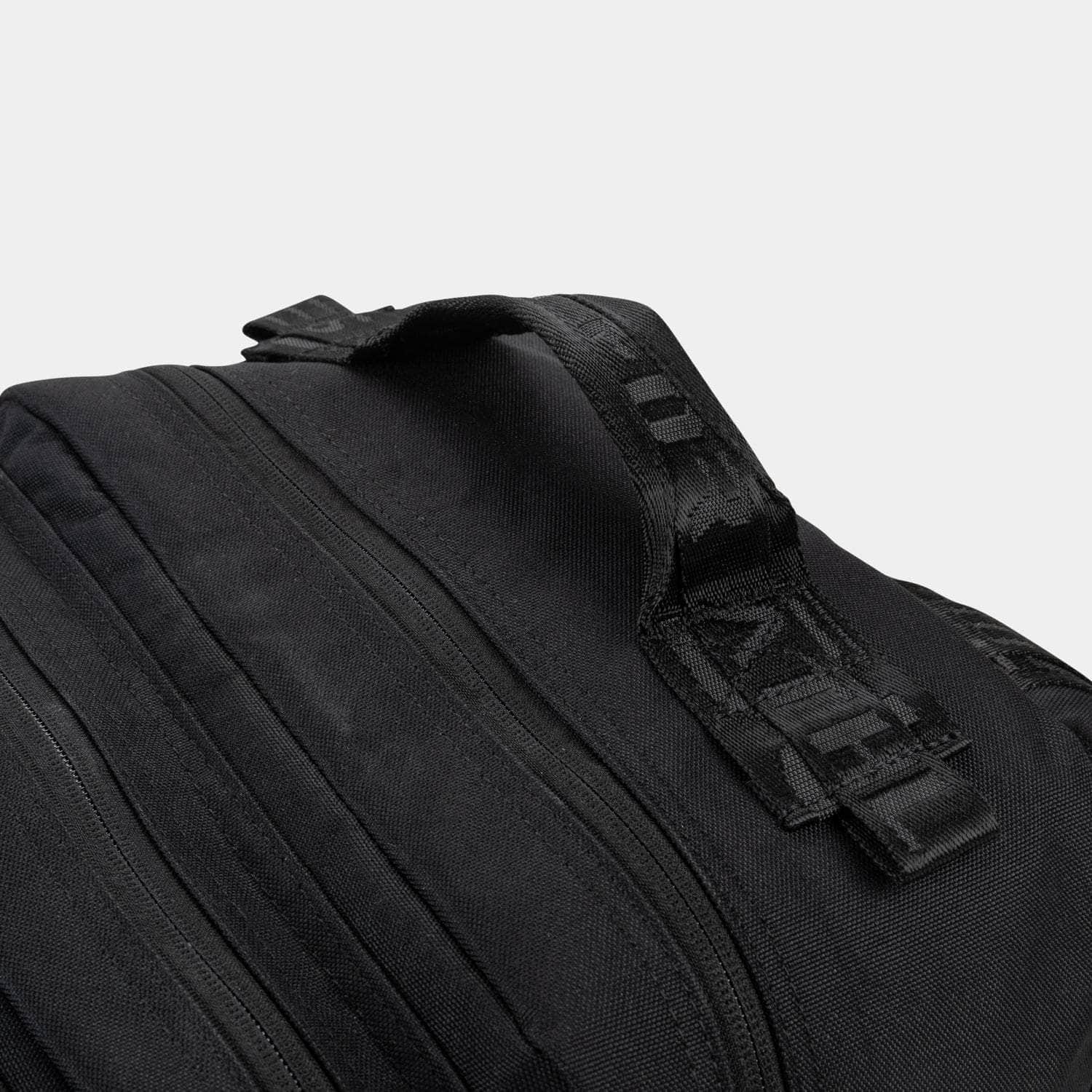 Black Gym Backpack Plus - Image 13