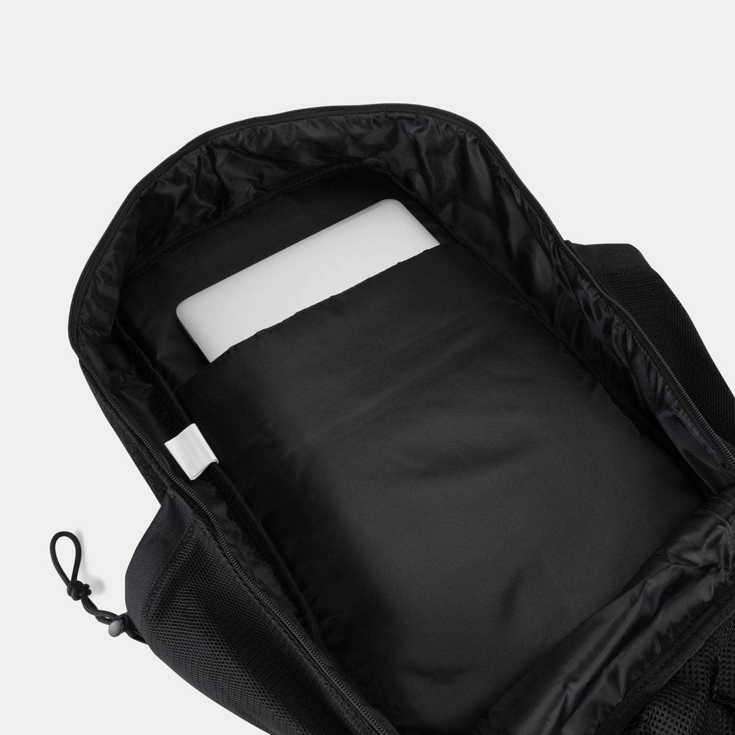 Black Gym Backpack Plus - Image 16