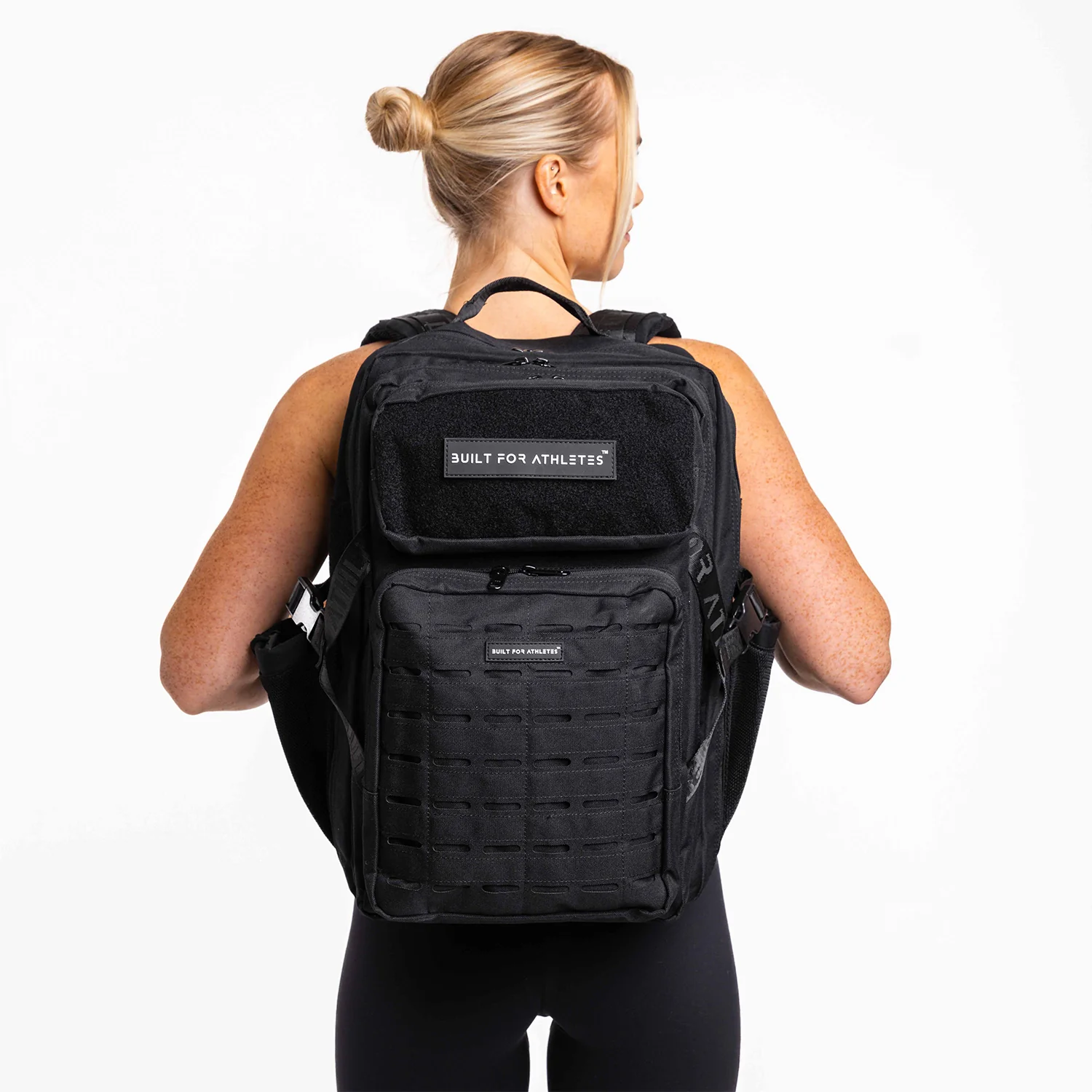 Black Gym Backpack Plus - Image 3