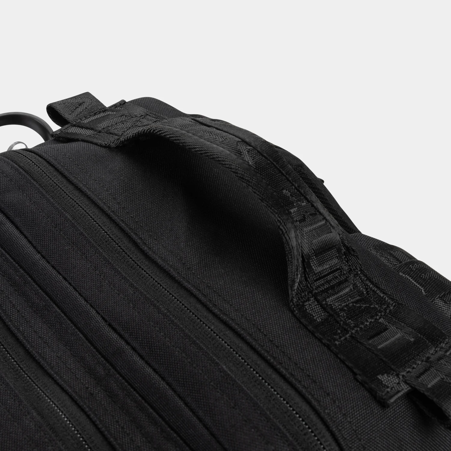 Black & Aqua Gym Backpack Compact - Image 13