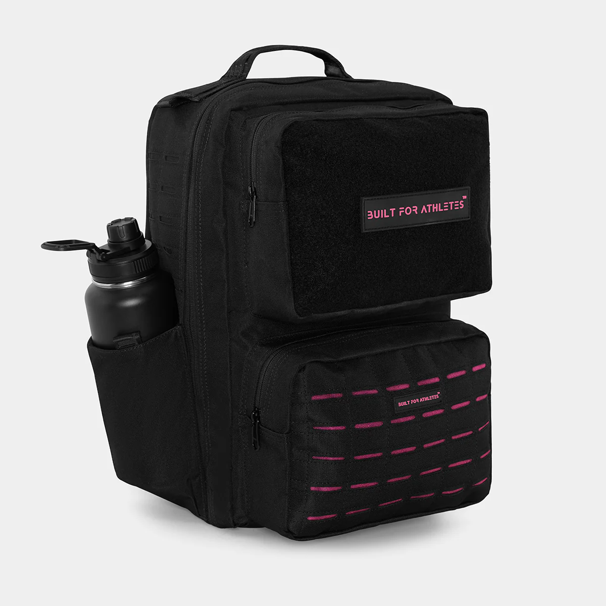 Black & Pink Training Backpack - Image 3