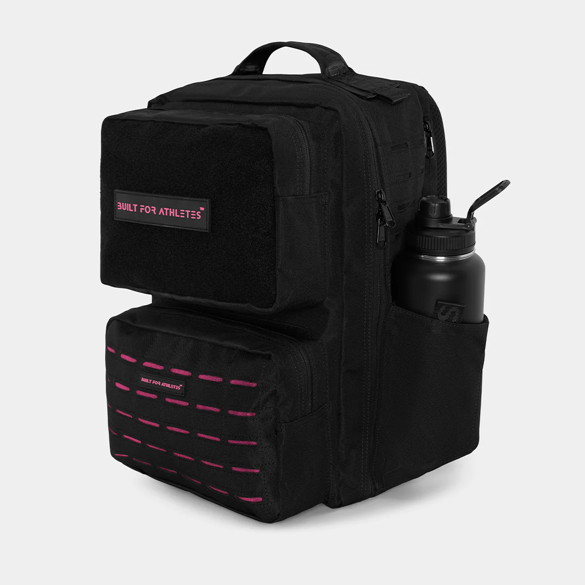 Black & Pink Training Backpack - Image 5