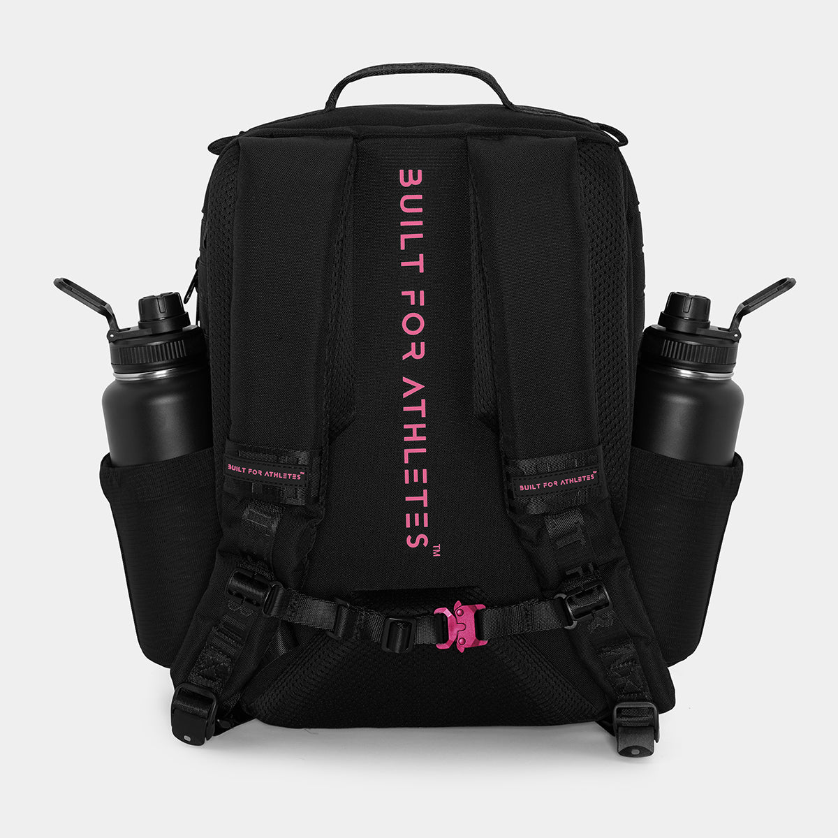 Black & Pink Training Backpack - Image 7