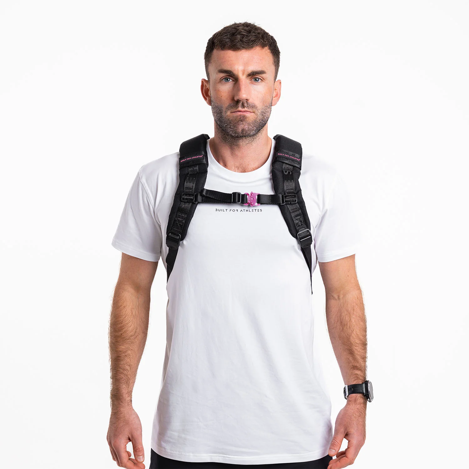 Black & Pink Training Backpack - Image 8