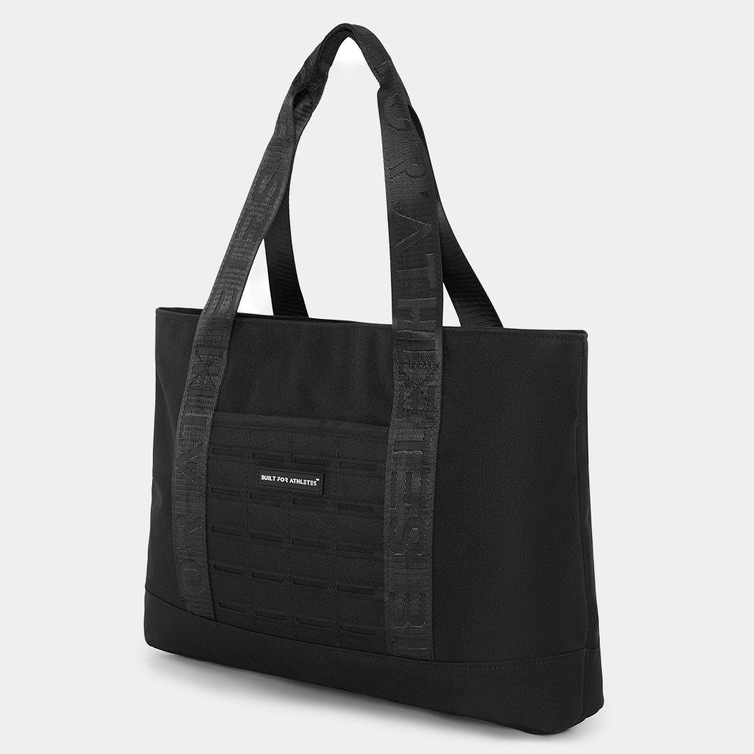 Black Tote Bag Compact - Image 3