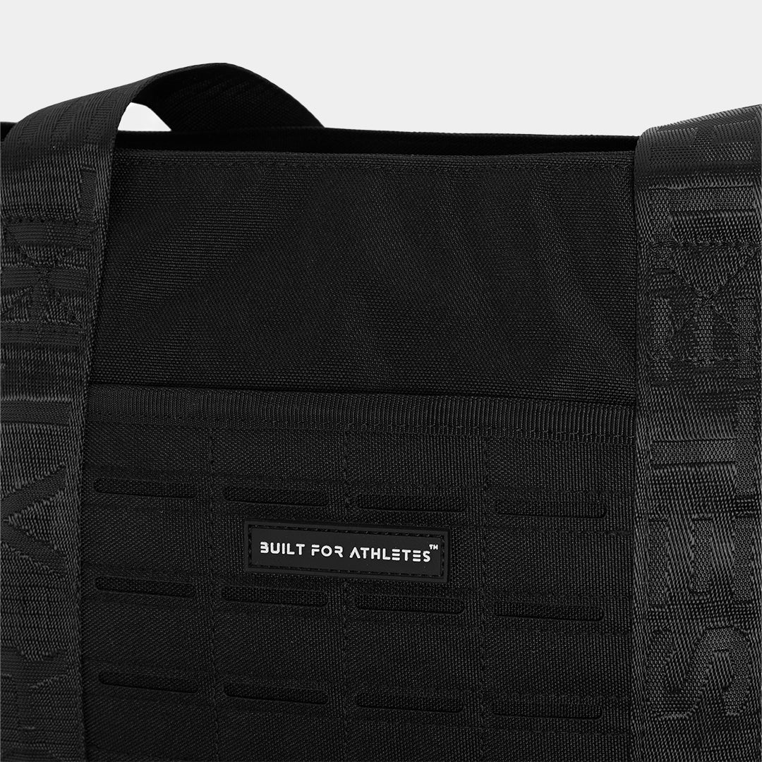 Black Tote Bag Compact - Image 8