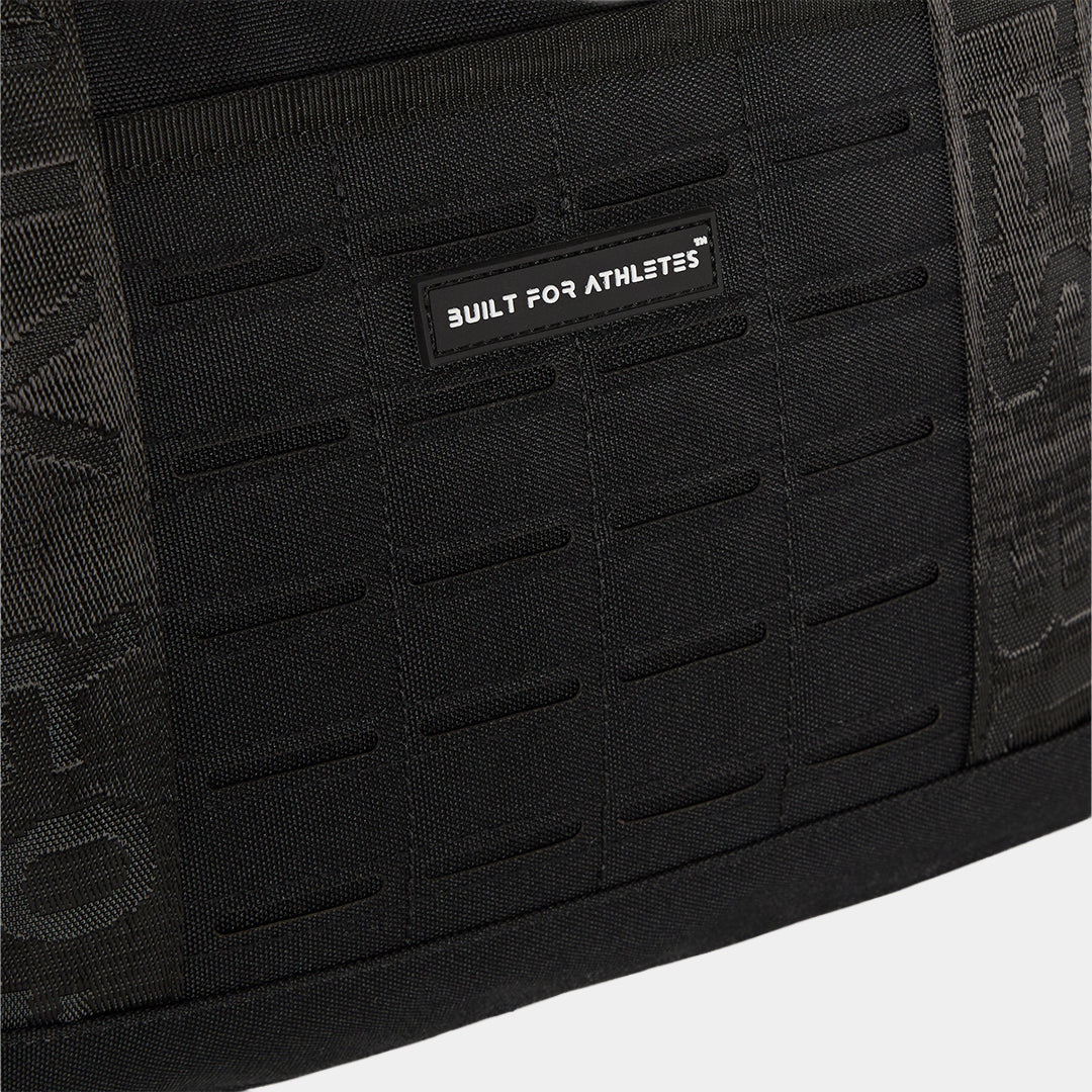 Black Tote Bag Compact - Image 9