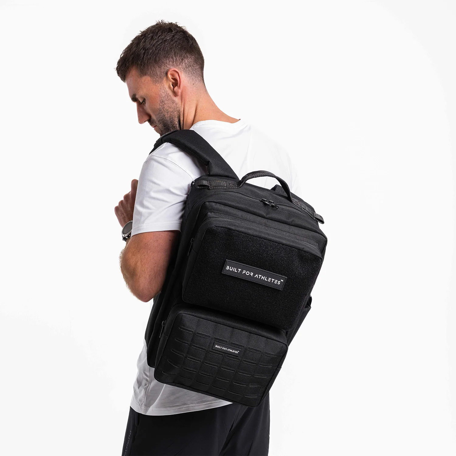 Black Training Backpack - Image 11