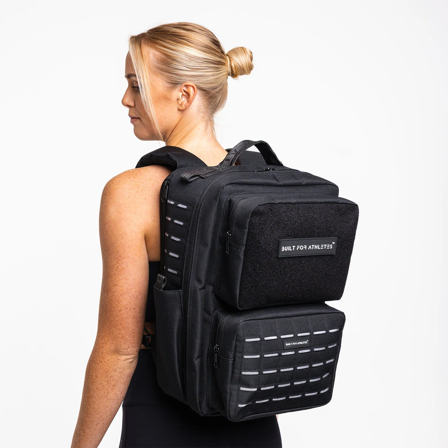 Black & White Training Backpack - Image 6