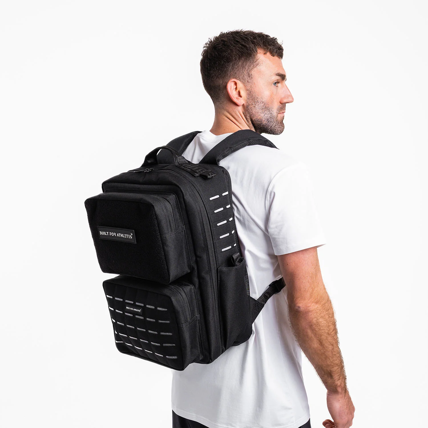 Black & White Training Backpack - Image 8