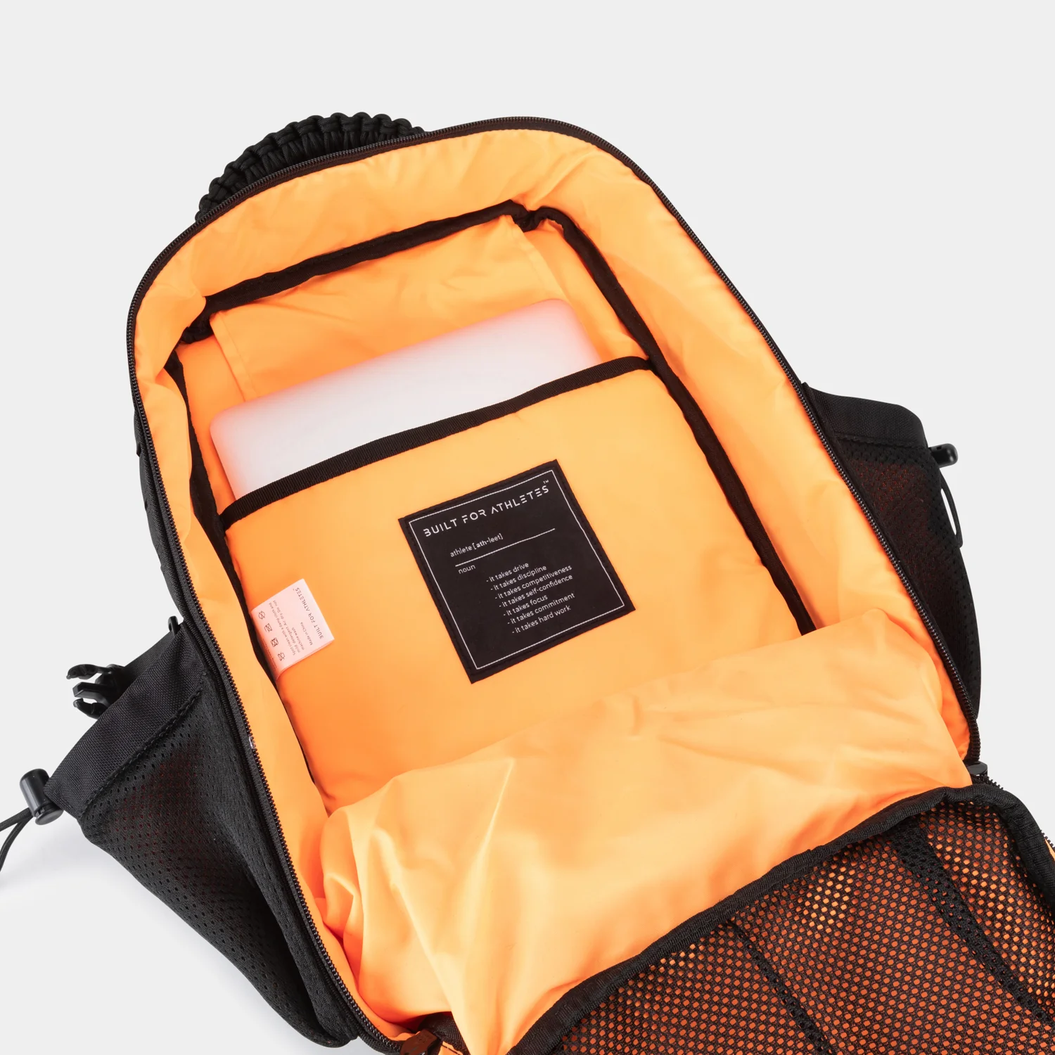 Black Pro Series Backpack Compact - Image 12