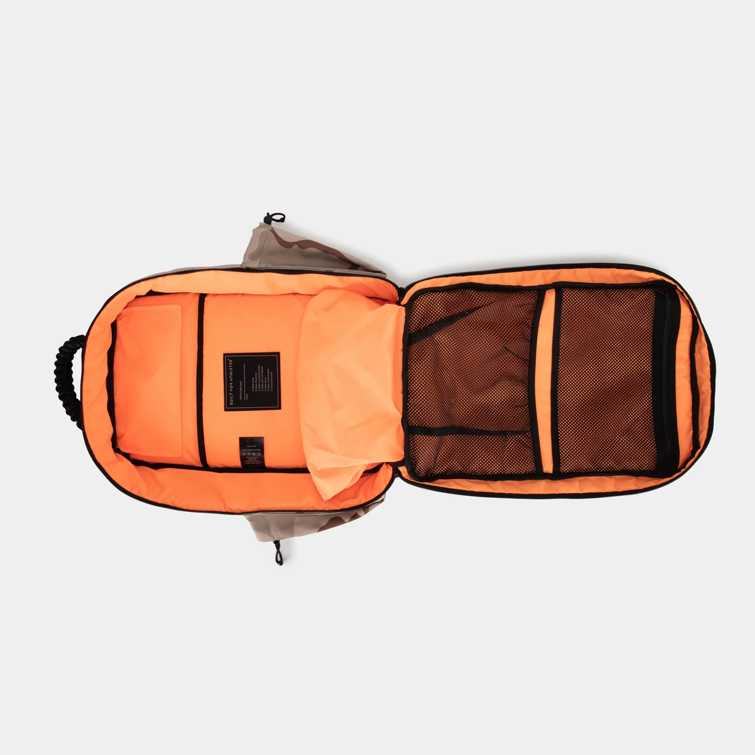 Desert Camo Pro Series Backpack Plus - Image 10