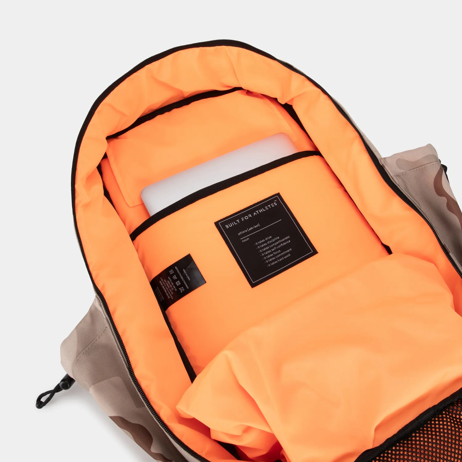 Desert Camo Pro Series Backpack Plus - Image 11