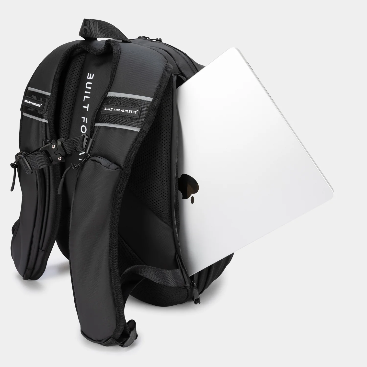 Black Cycling Backpack - Image 8