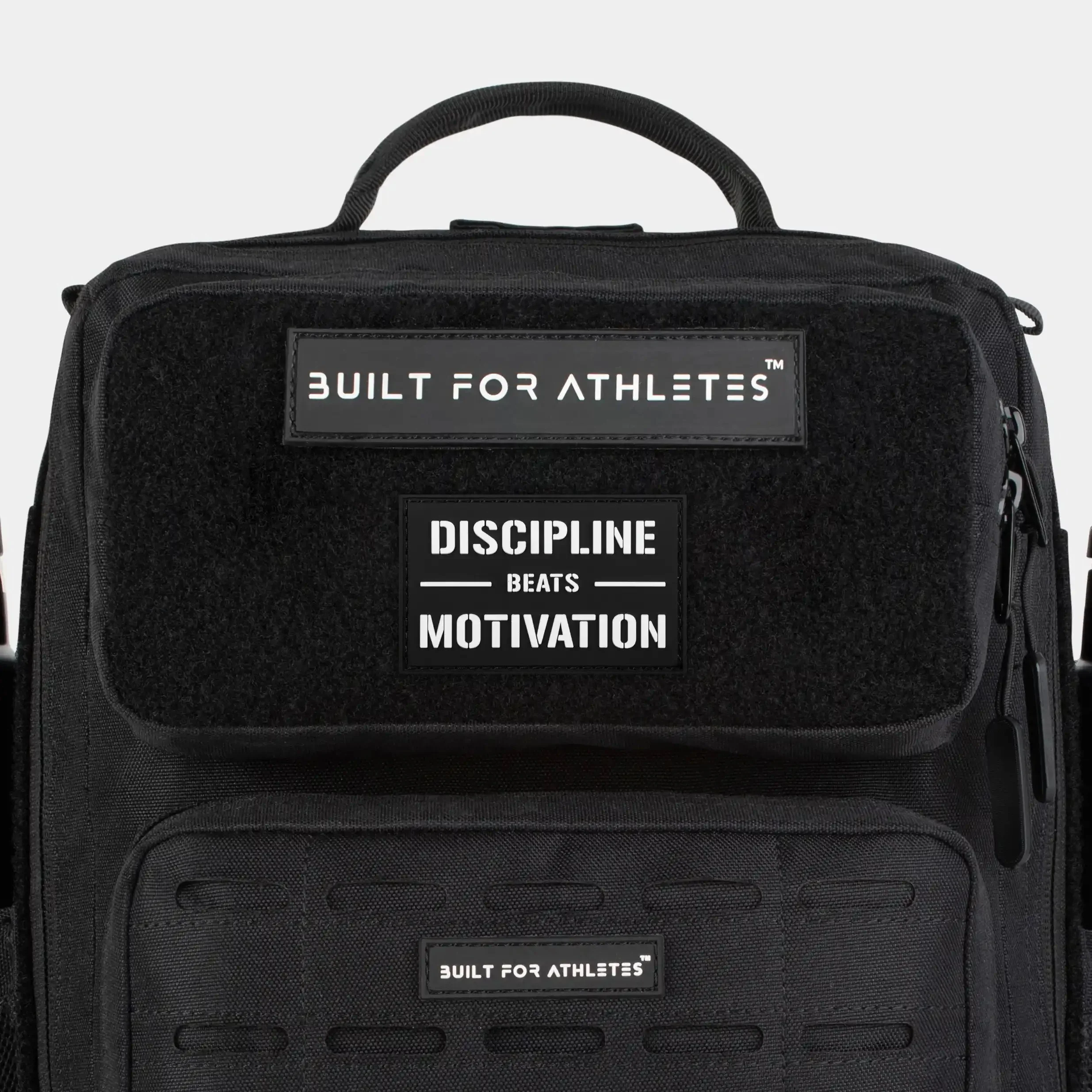 Discipline Beats Motivation Patch