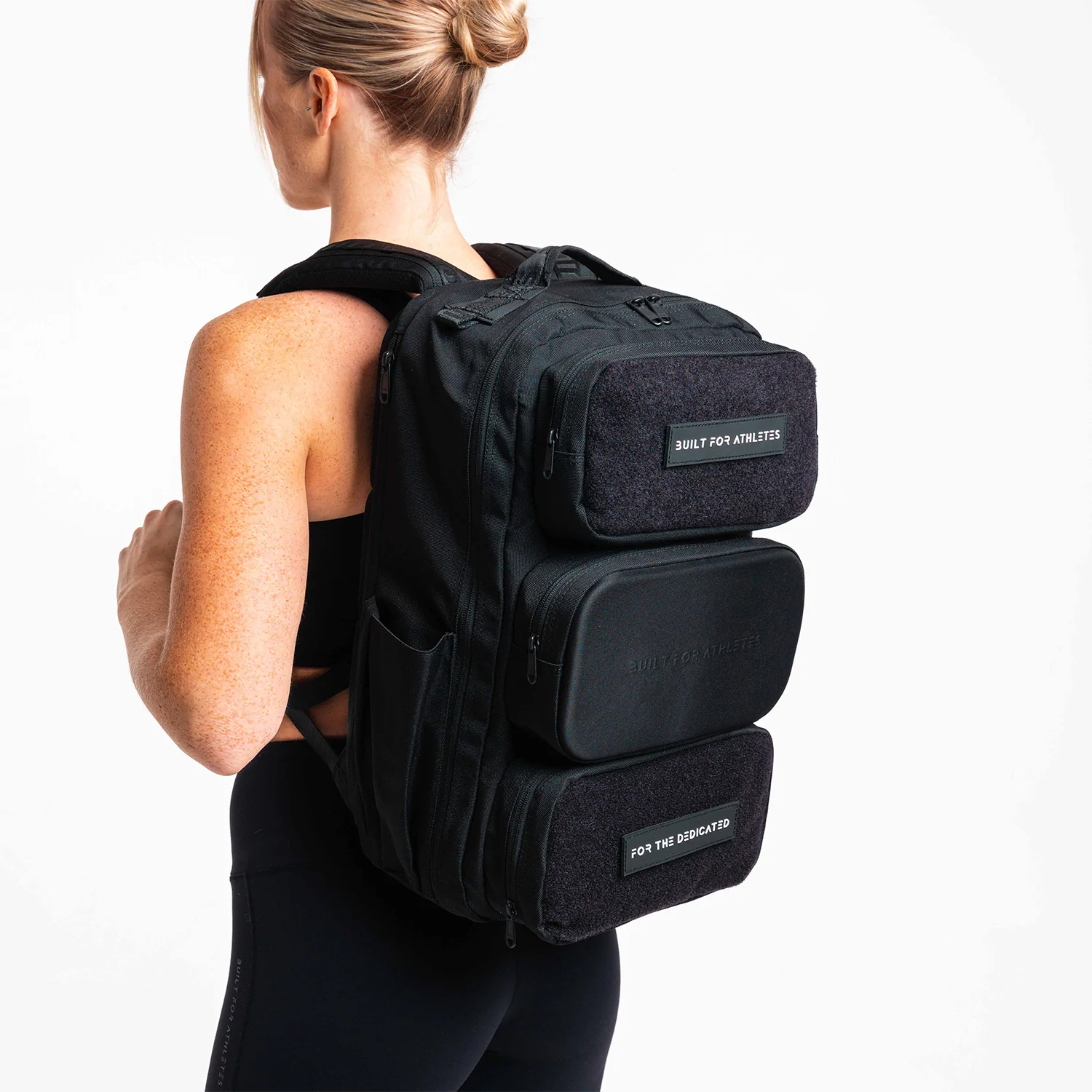 Black Hybrid Backpack - Image 7