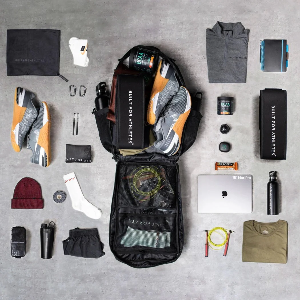 Monochrome Gym Backpack Plus - Image 14