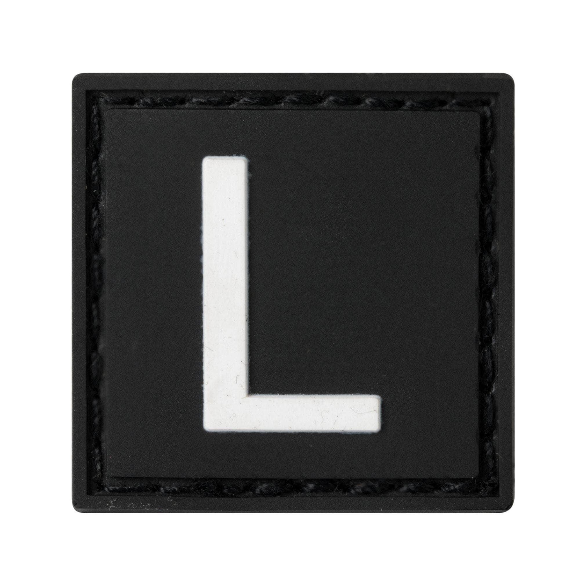Letter Rubber Patches - Image 23