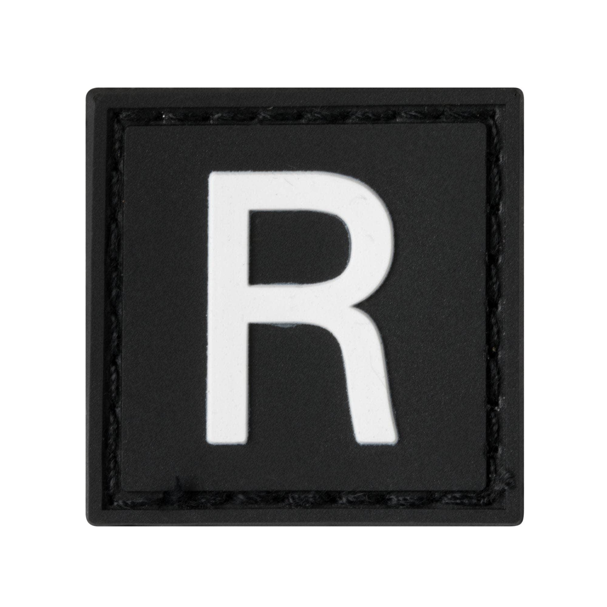 Letter Rubber Patches - Image 37