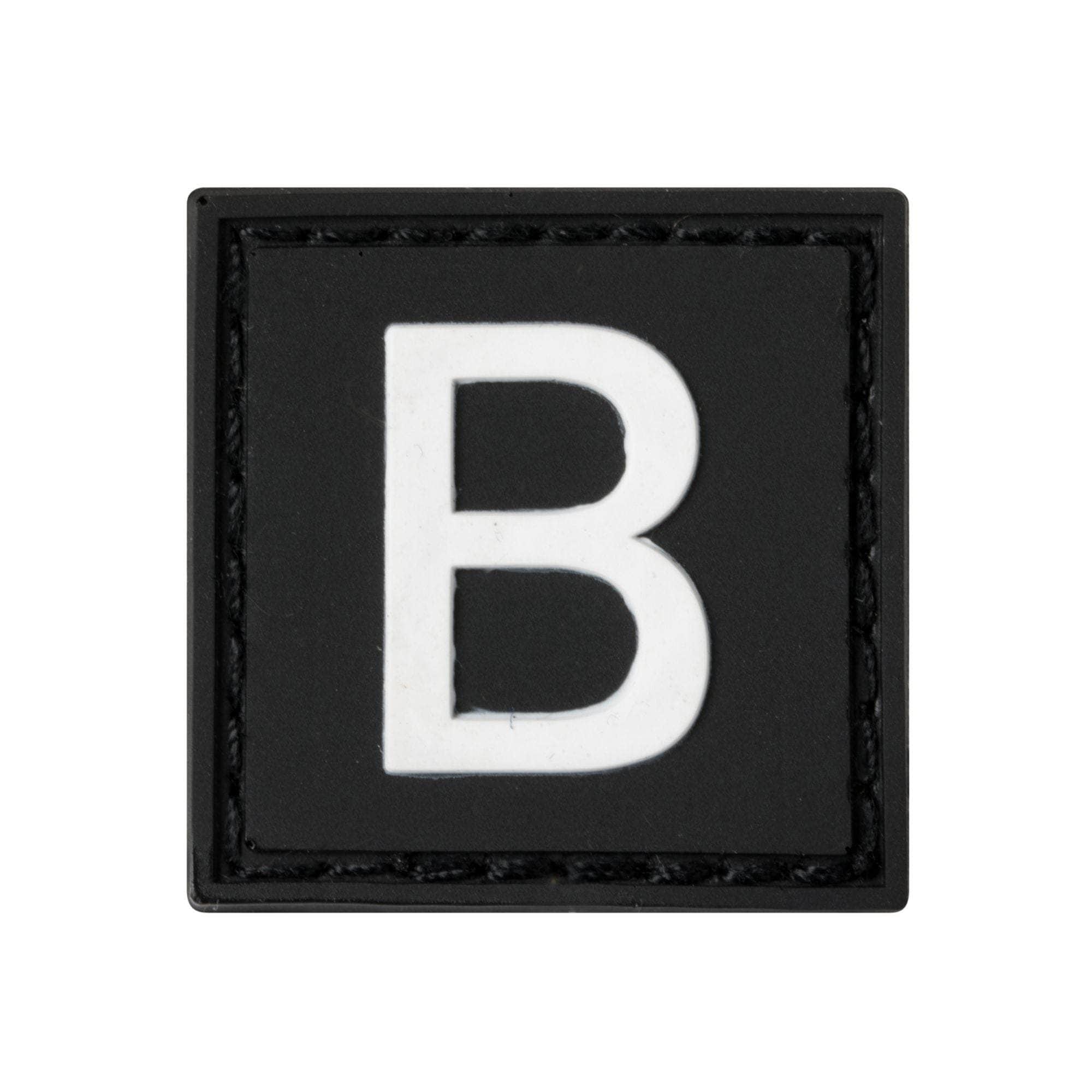 Letter Rubber Patches - Image 4
