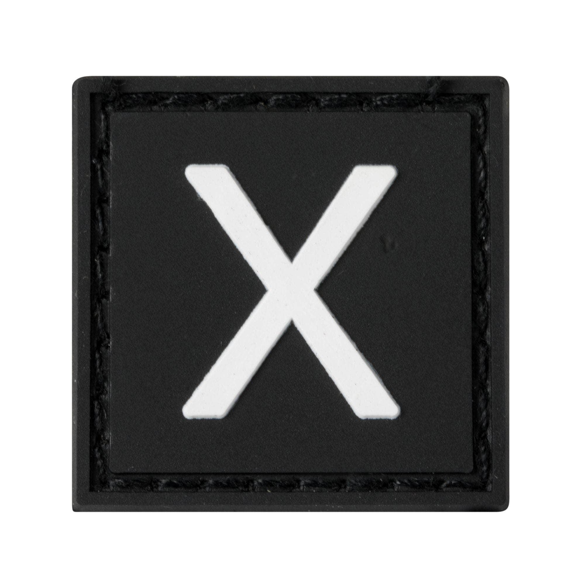 Letter Rubber Patches - Image 50