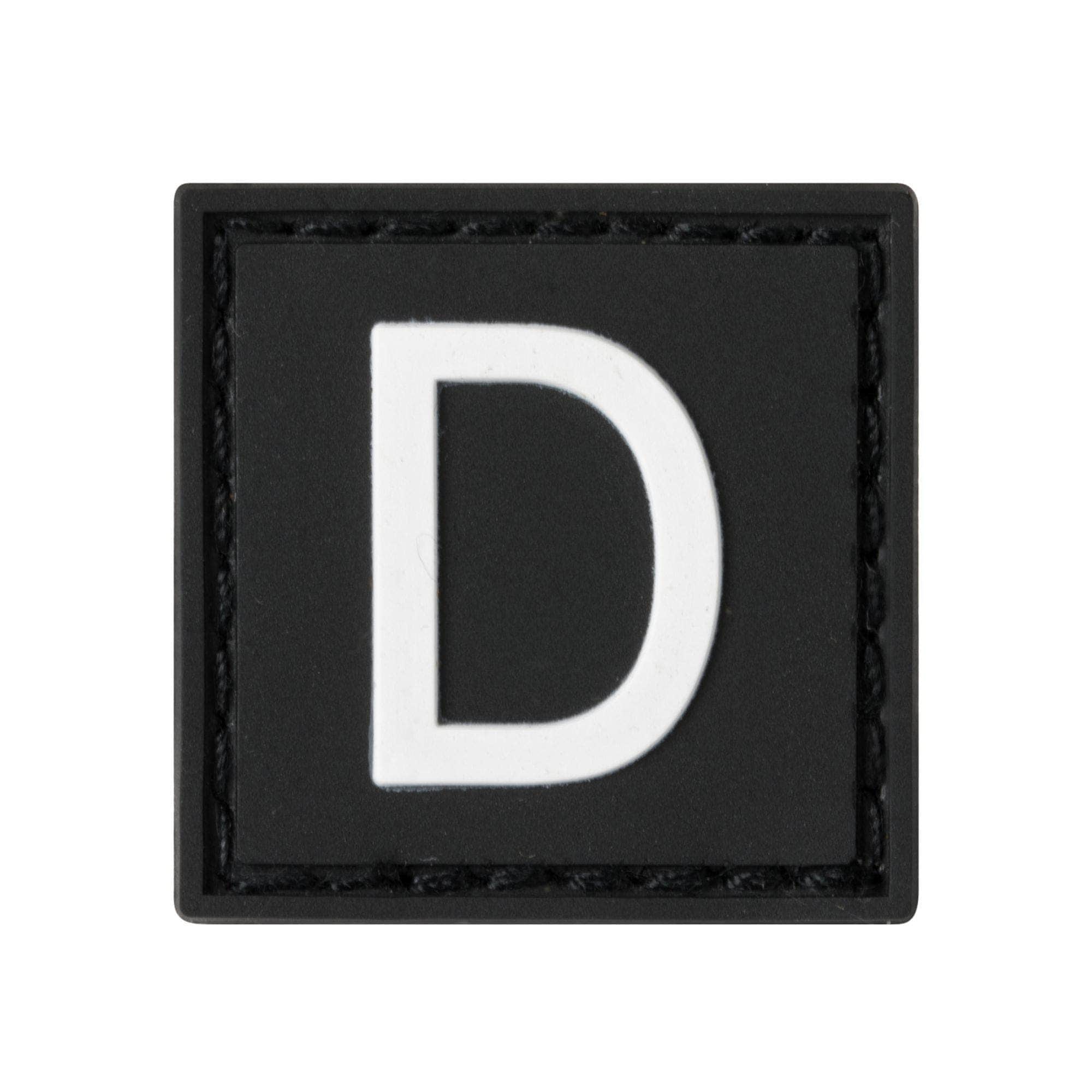 Letter Rubber Patches - Image 8