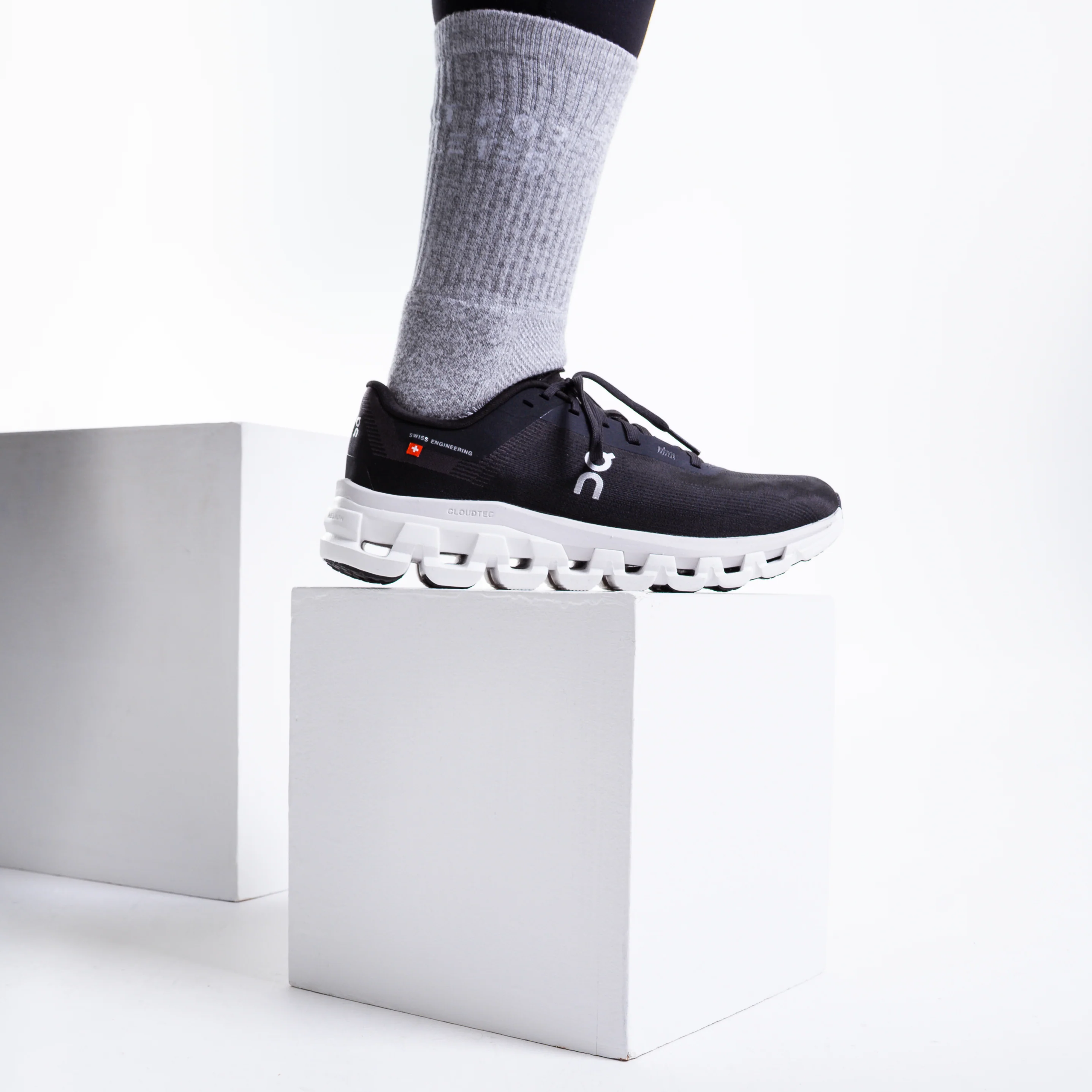 Marl Crew Training Sock - Image 3