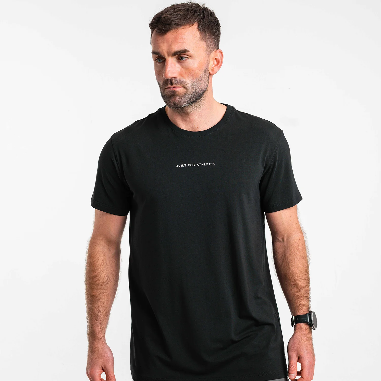 Men's Black Essentials T-Shirt - Image 2