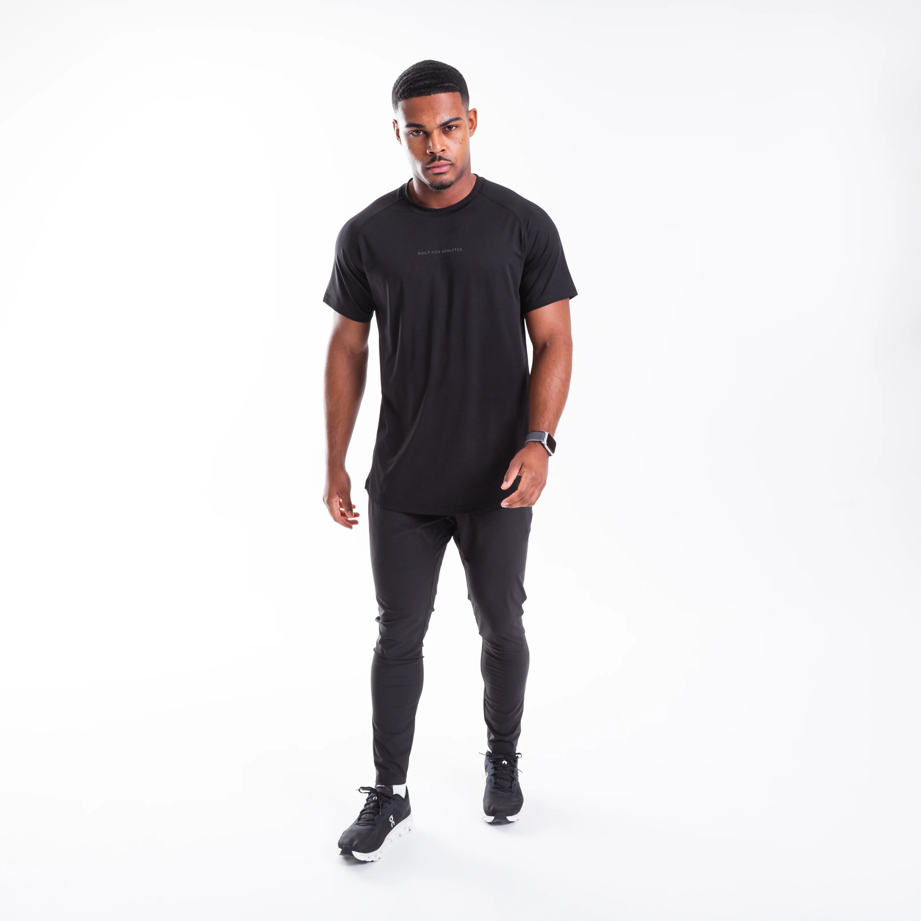Men's Black Training Jogger - Image 3