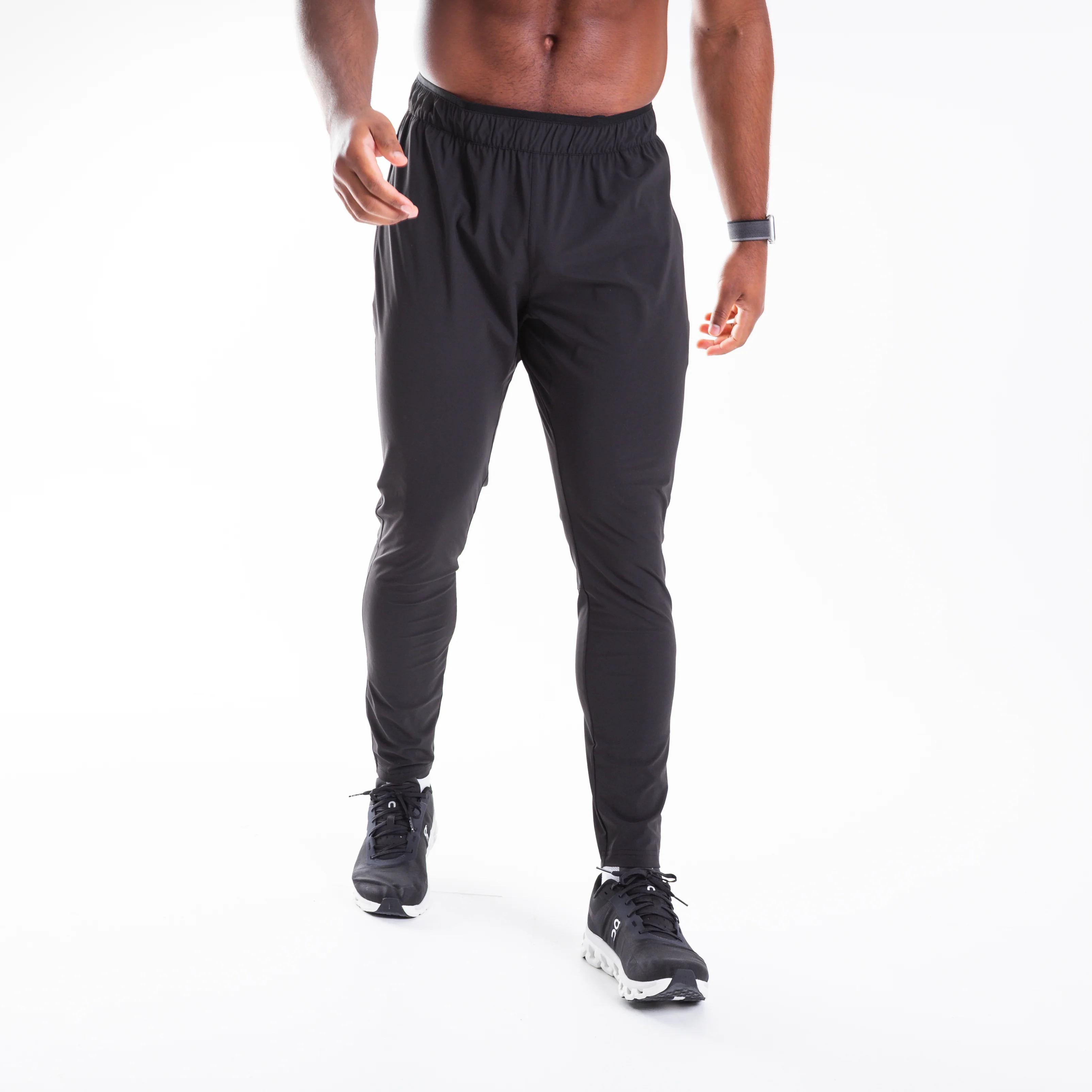 Men's Black Training Jogger - Image 5