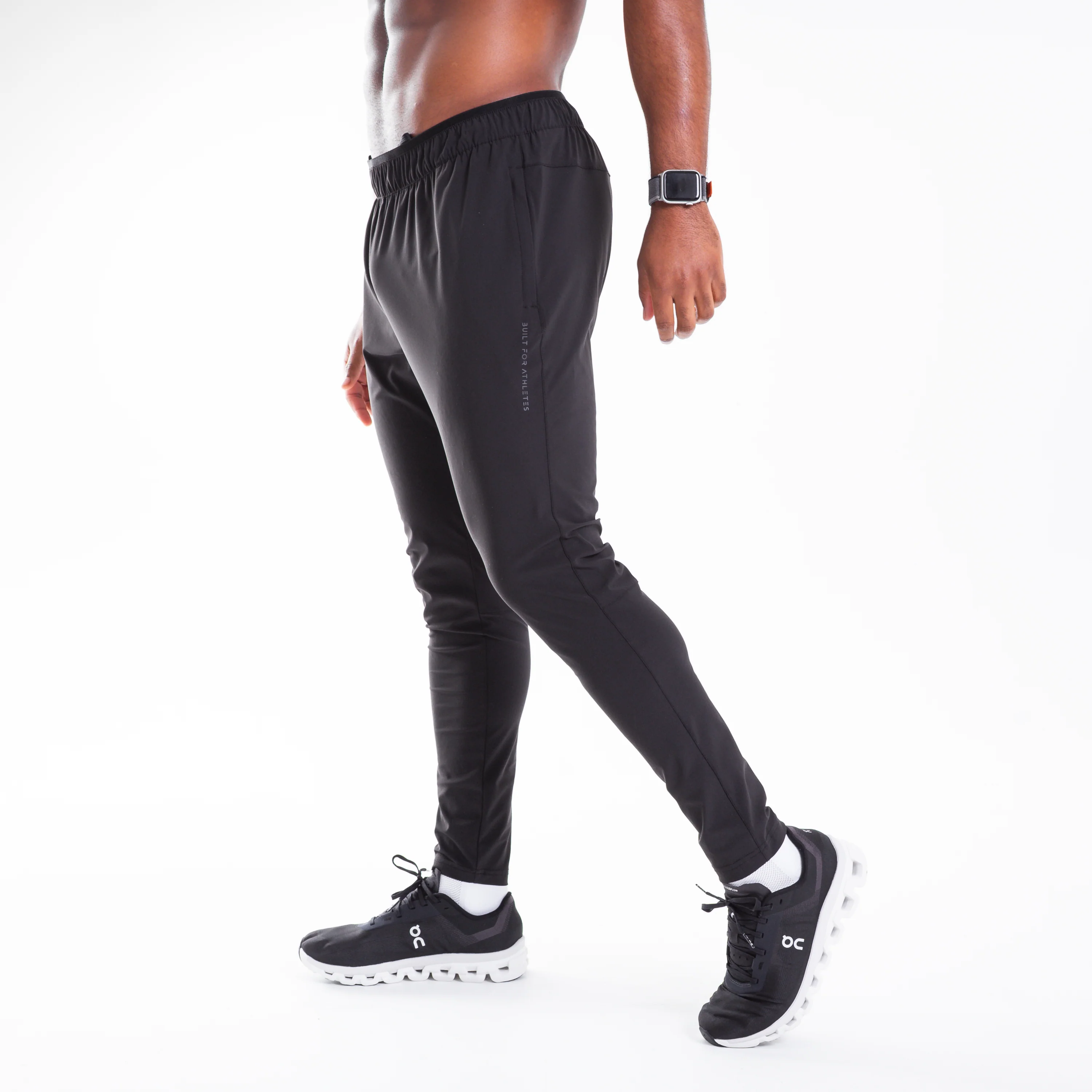 Men's Black Training Jogger - Image 6
