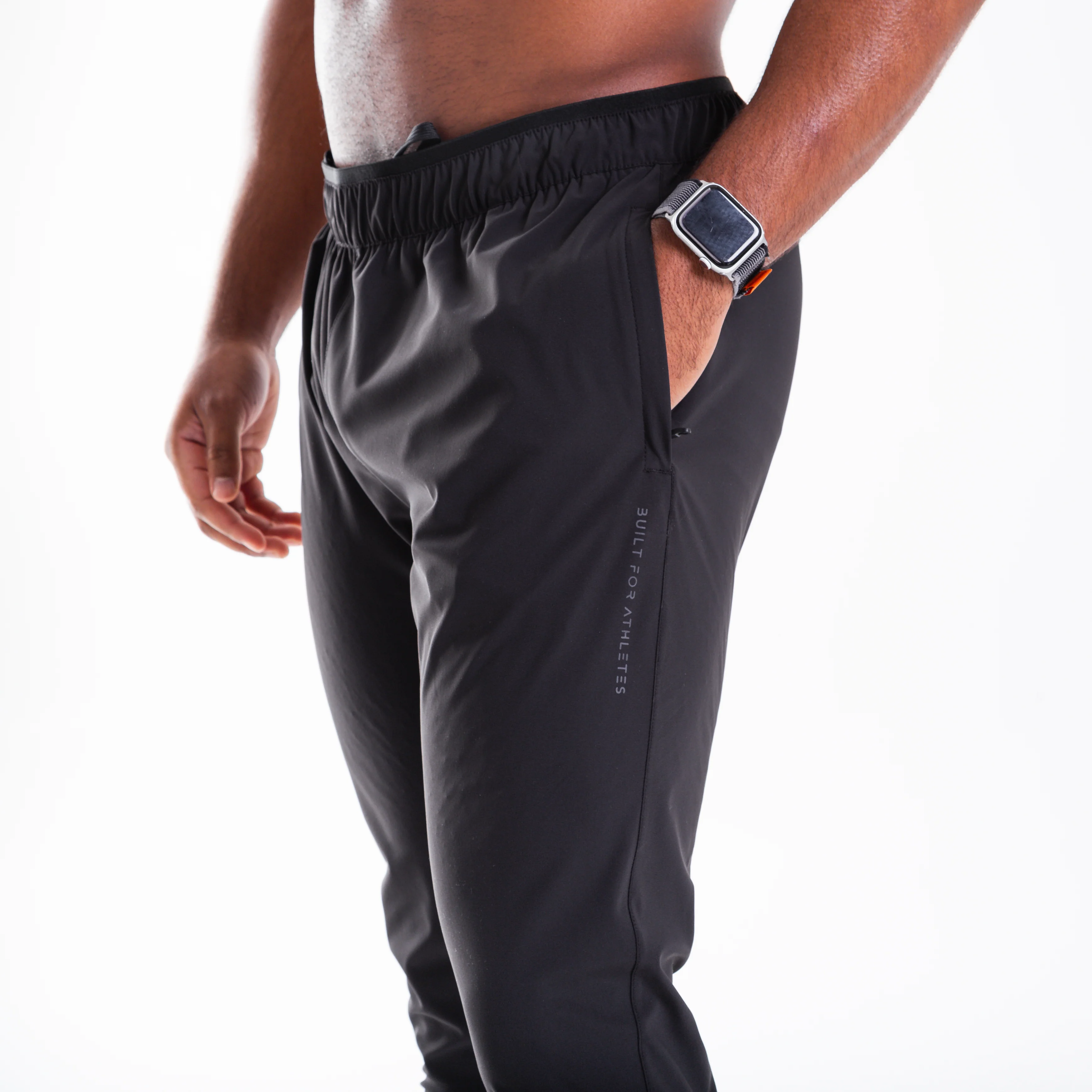 Men's Black Training Jogger - Image 7
