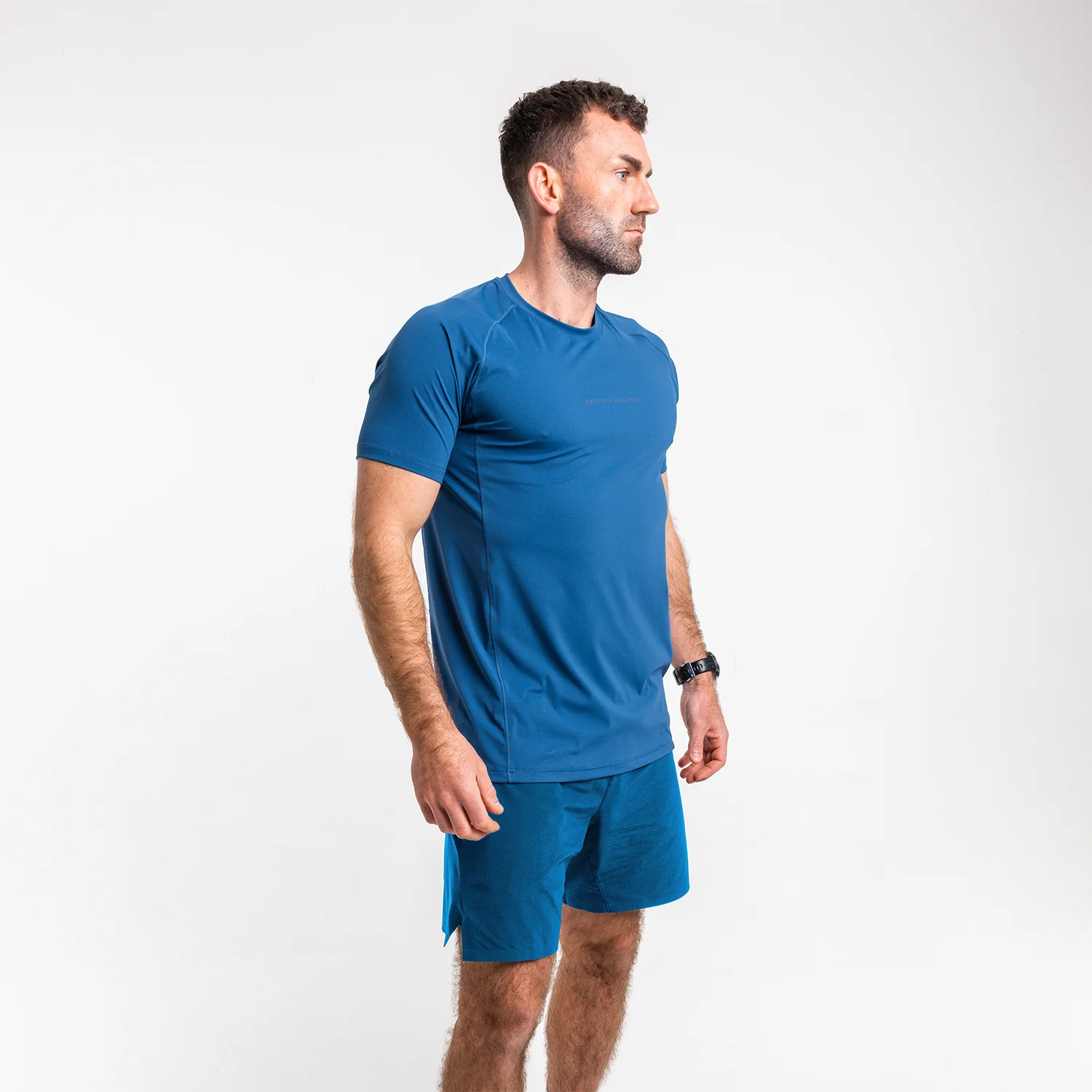 Men's Cobalt Blue 2-in-1 Training Shorts - Image 5