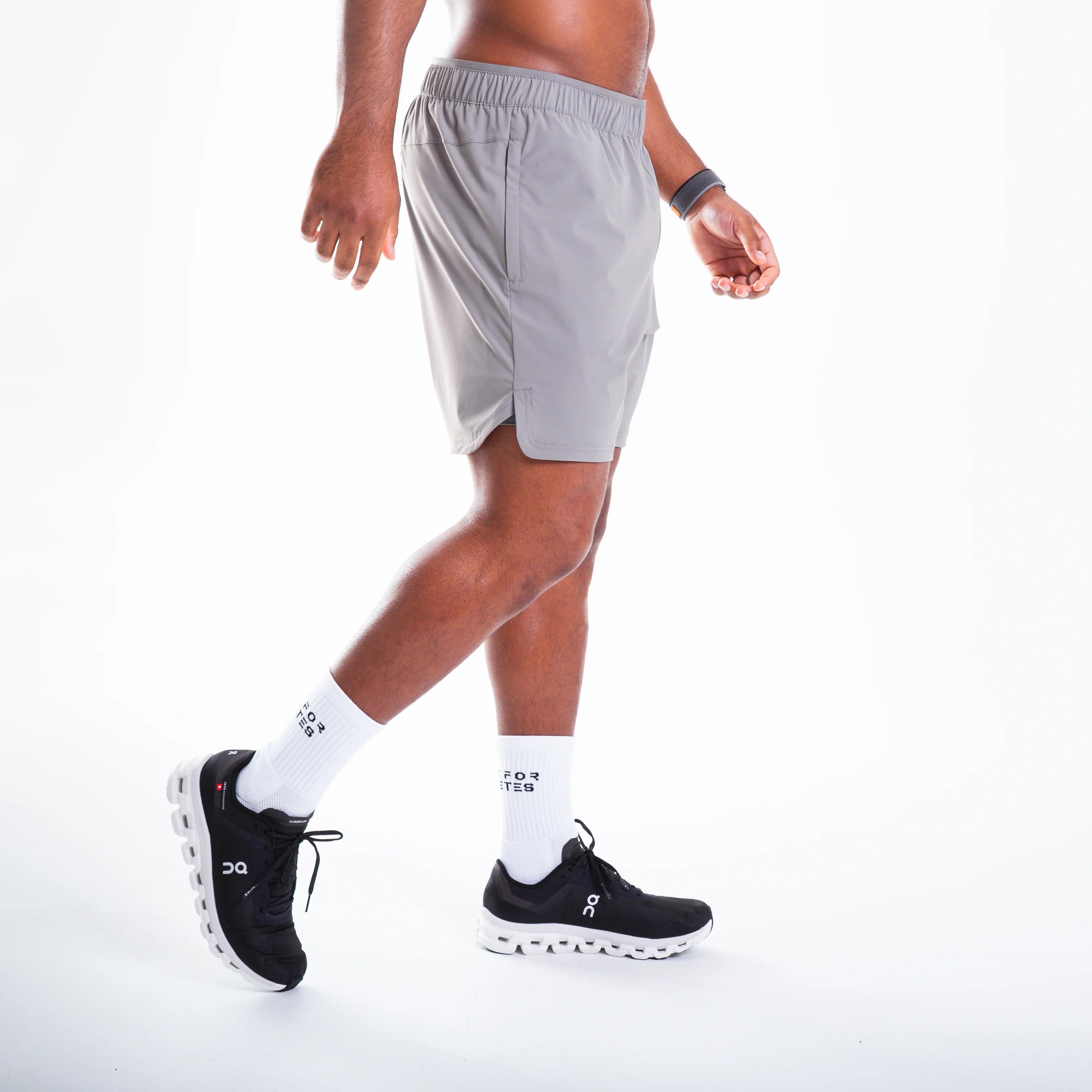 Men's Concrete 2-in-1 Training Shorts - Image 4