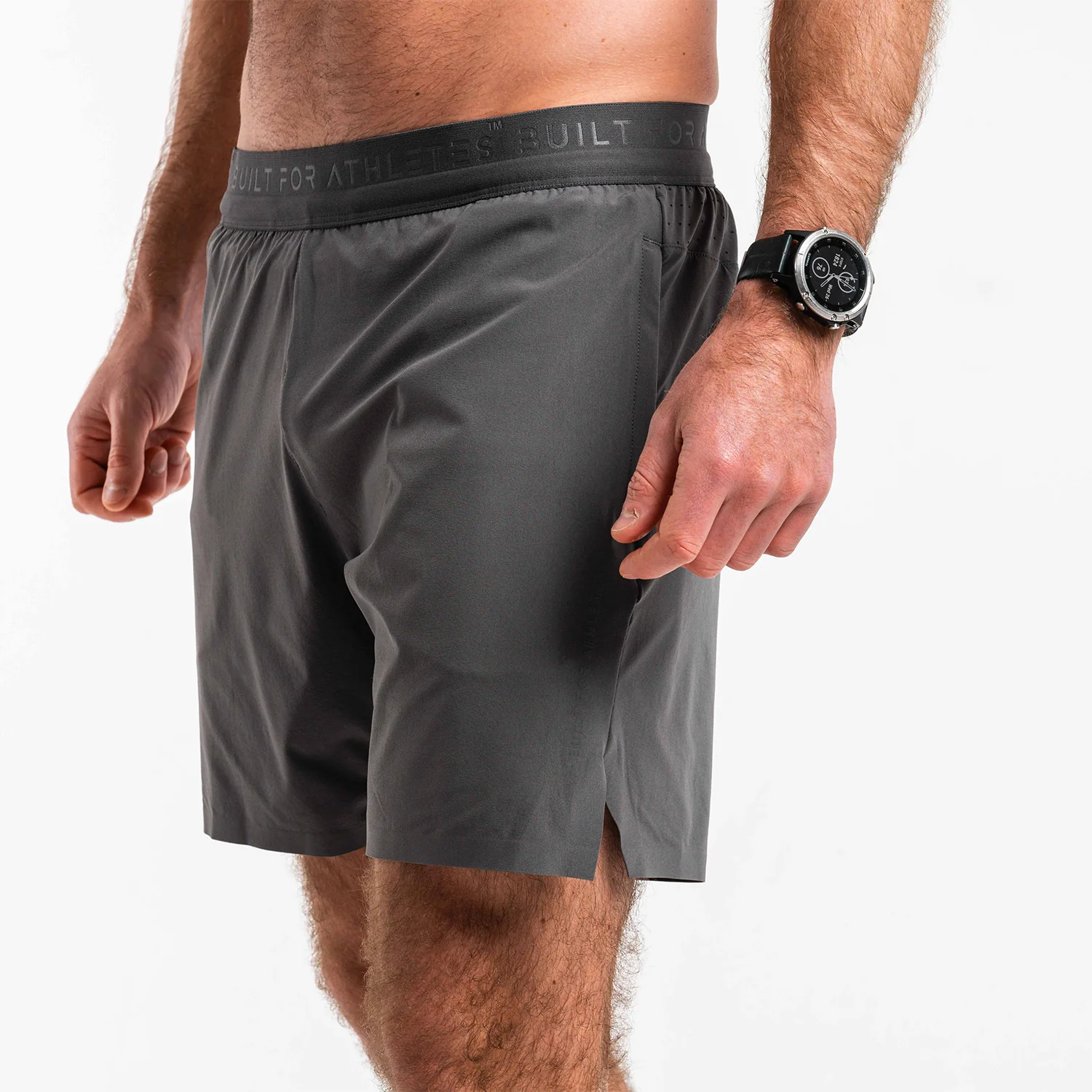 Men's Graphite 2-in-1 Training Shorts - Image 3