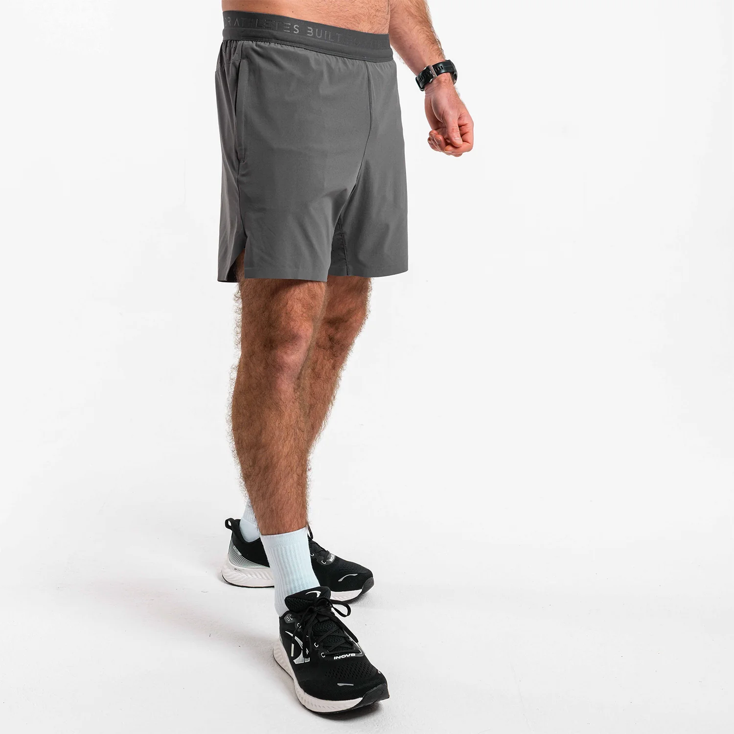 Men's Graphite 2-in-1 Training Shorts - Image 4