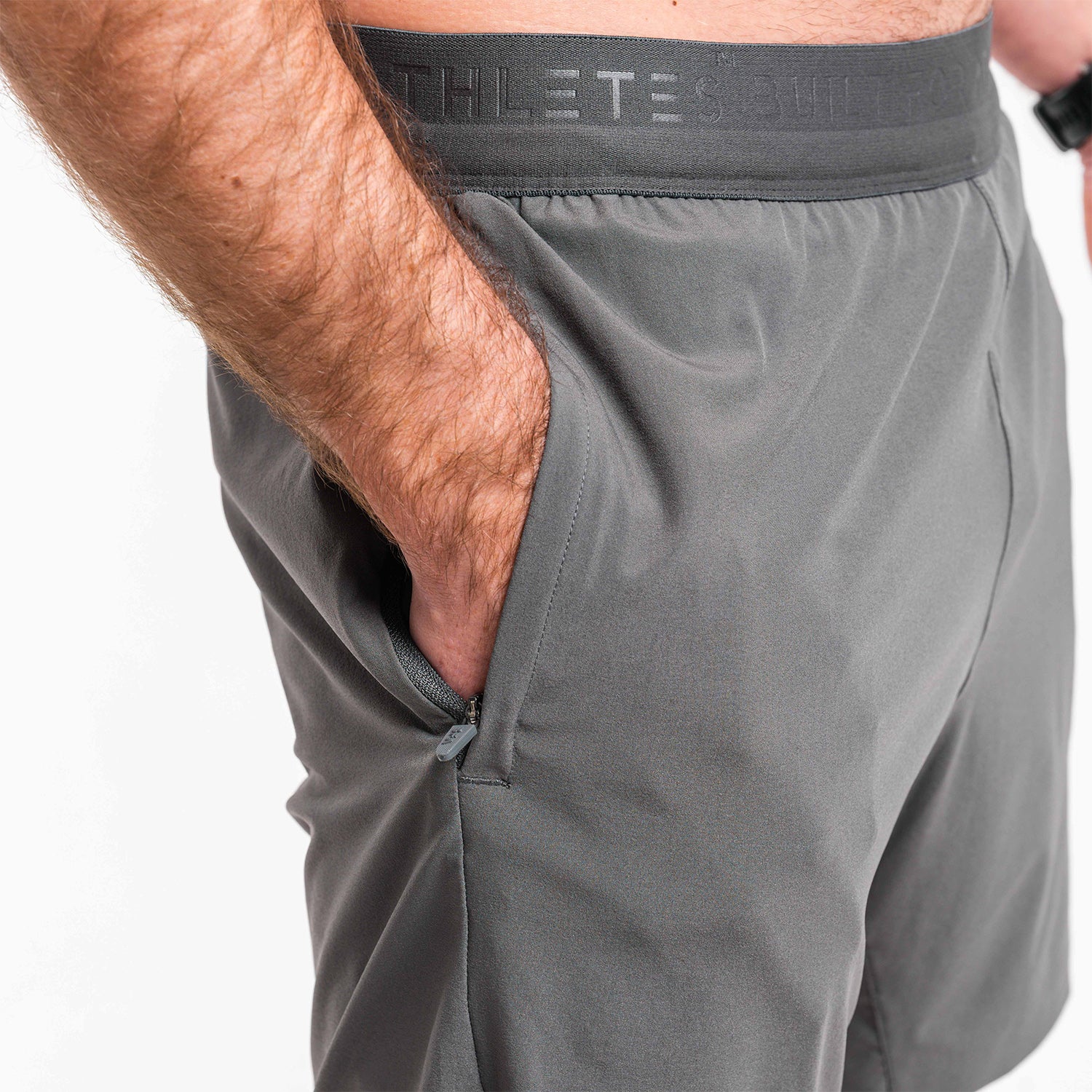 Men's Graphite 2-in-1 Training Shorts - Image 7