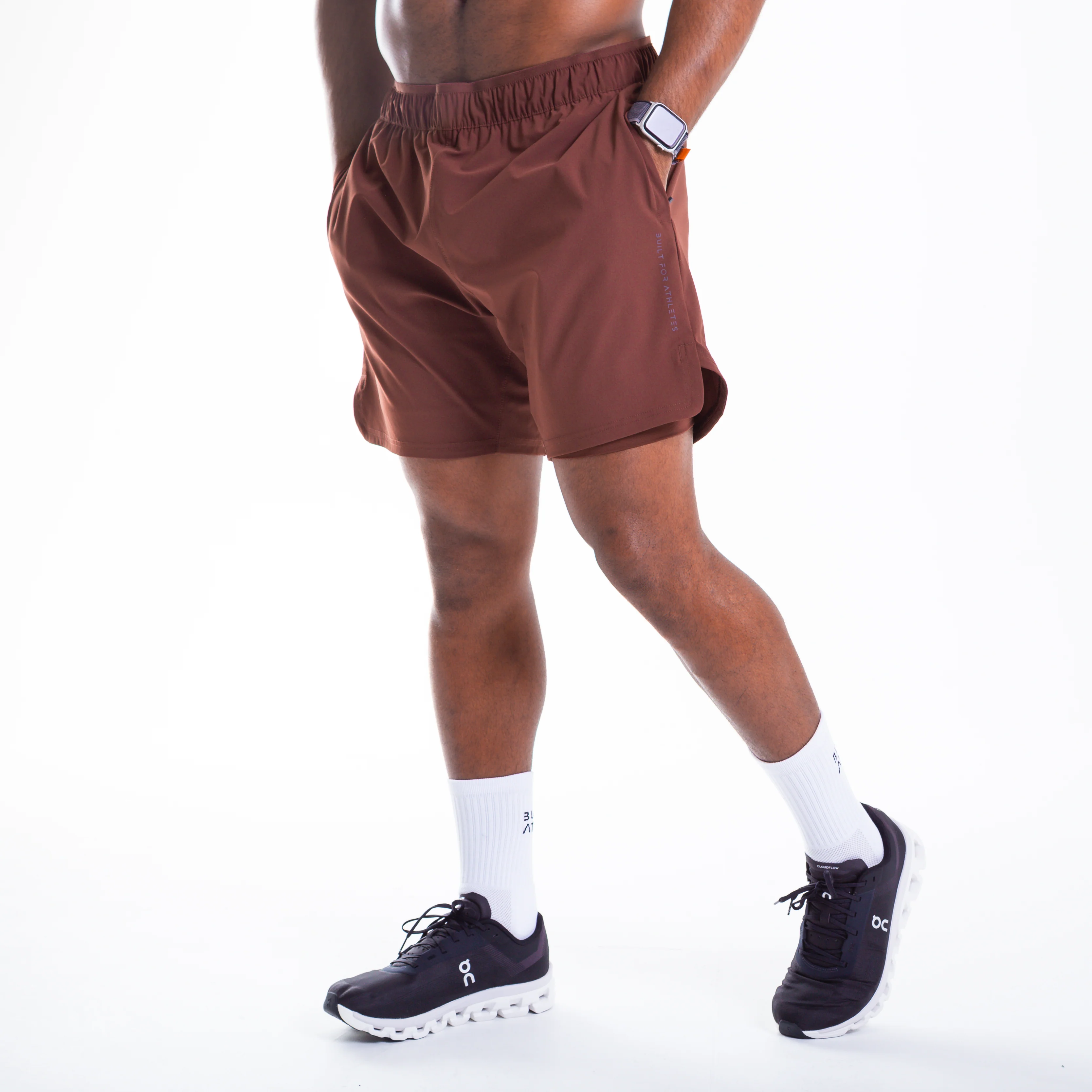 Men's Port 2-in-1 Training Shorts - Image 4
