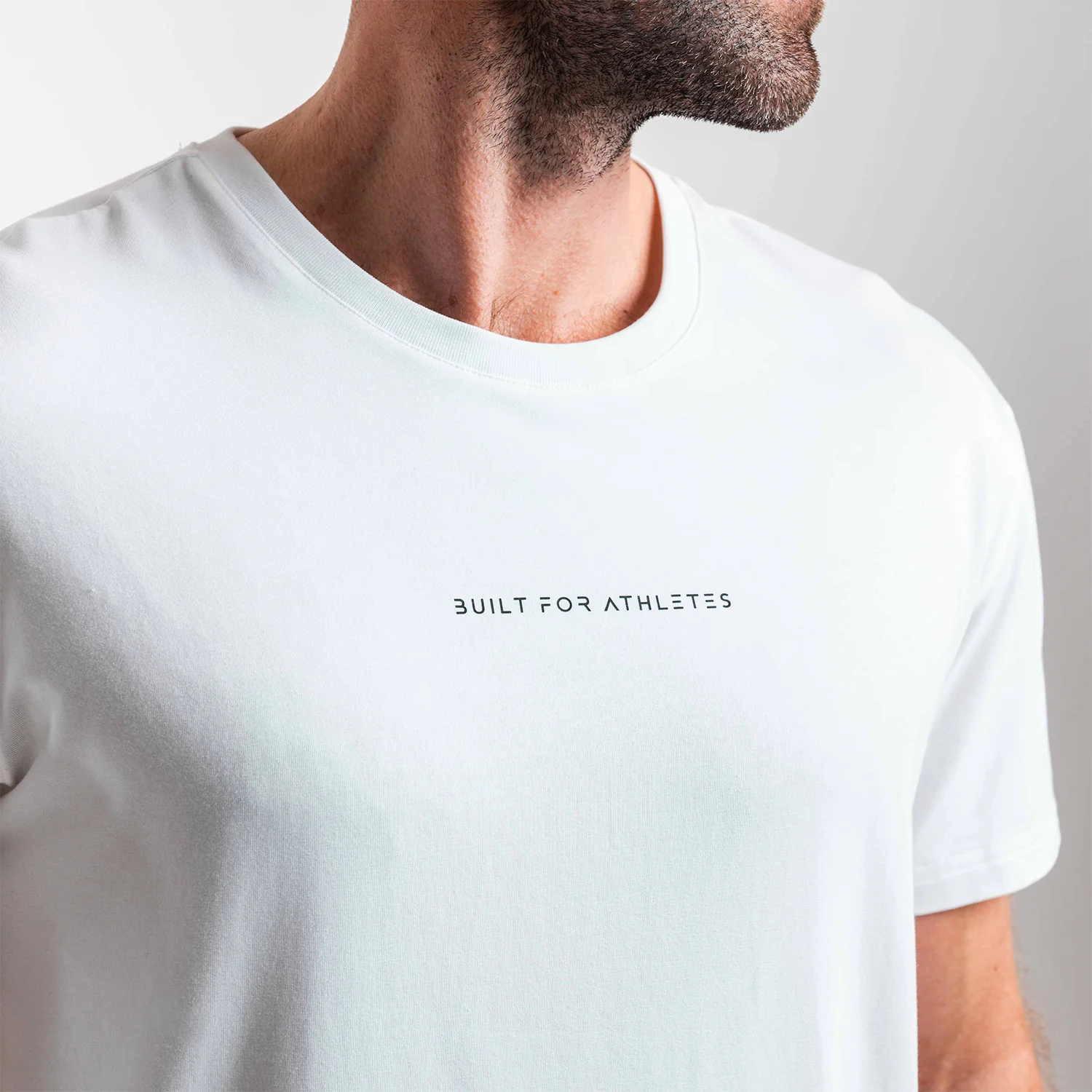 Men's White Essentials T-Shirt - Image 5