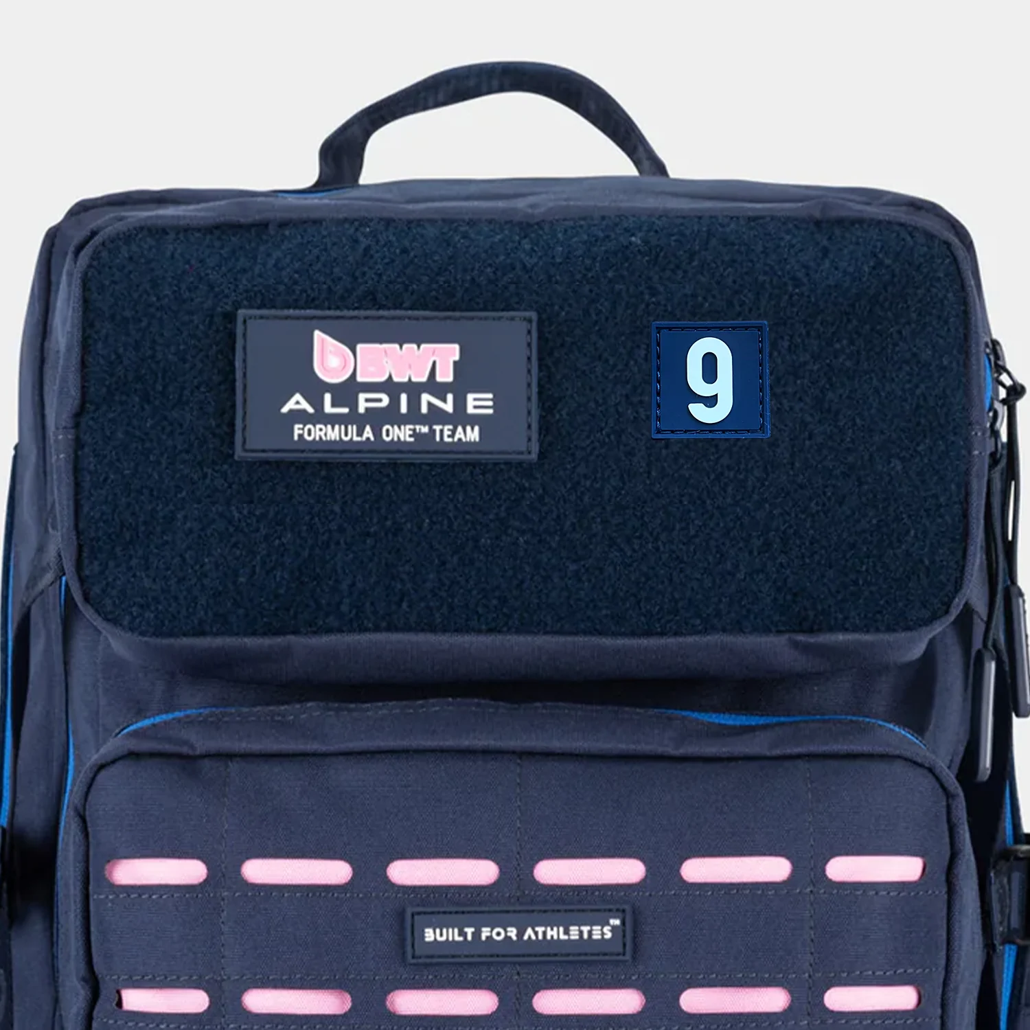 BWT Alpine Formula One Team 0-9 Number Patches - Image 10
