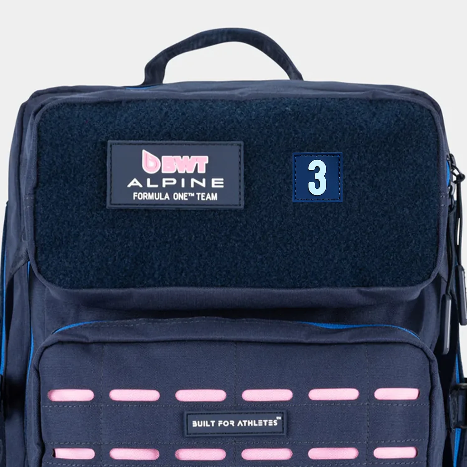 BWT Alpine Formula One Team 0-9 Number Patches - Image 4