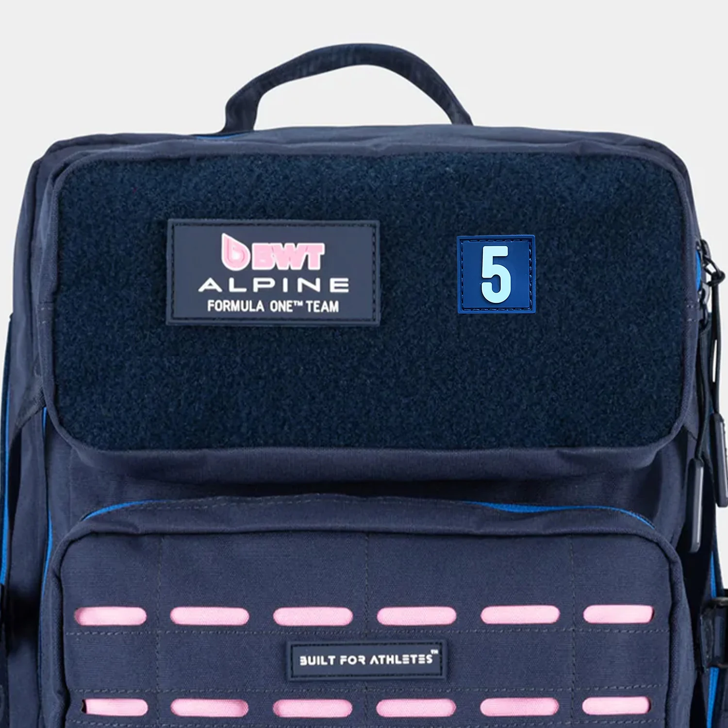 BWT Alpine Formula One Team 0-9 Number Patches - Image 6