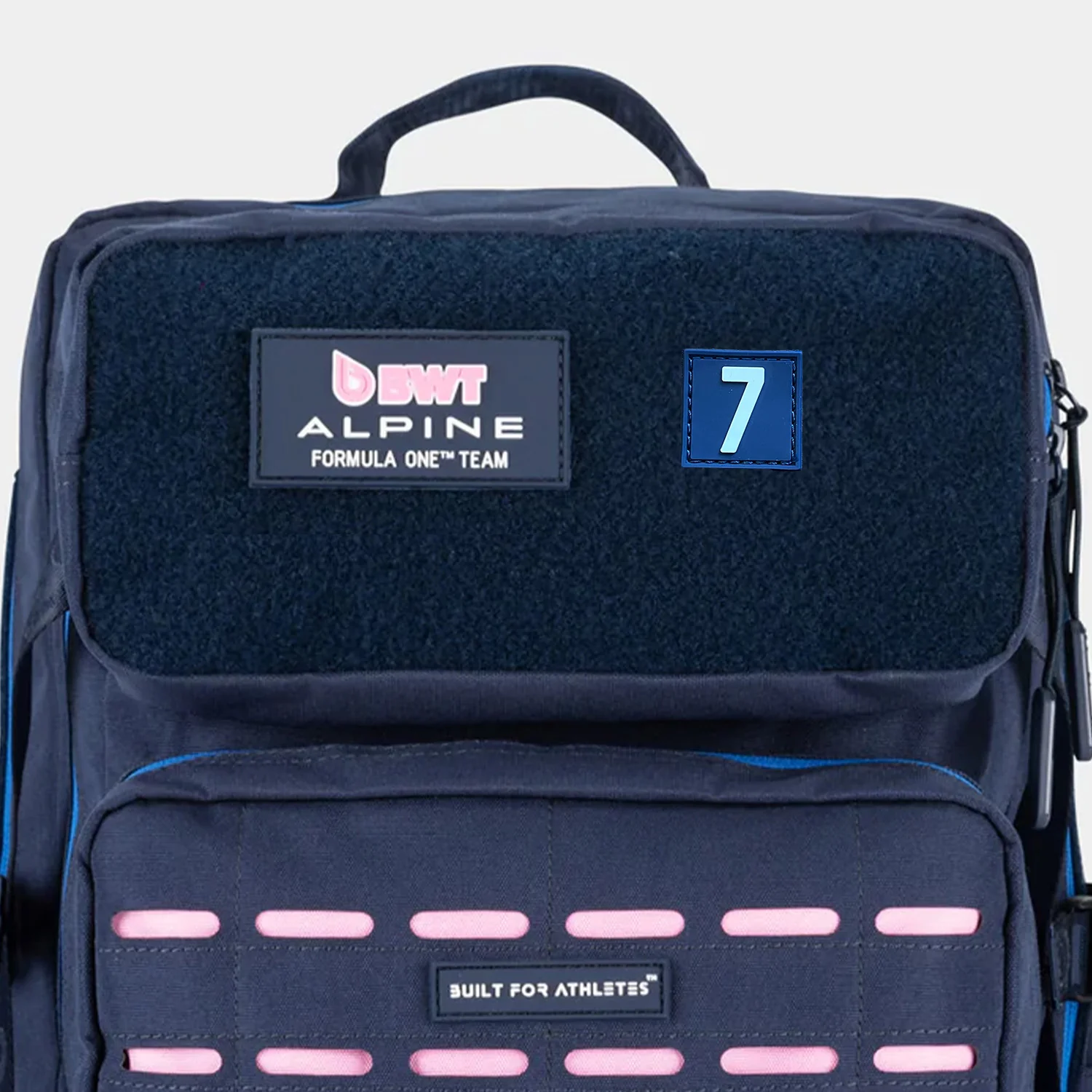 BWT Alpine Formula One Team 0-9 Number Patches - Image 8