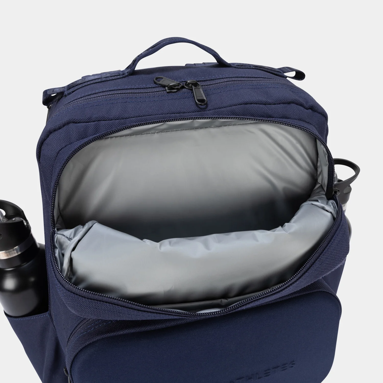 Navy Blue Hybrid Backpack - Image 14